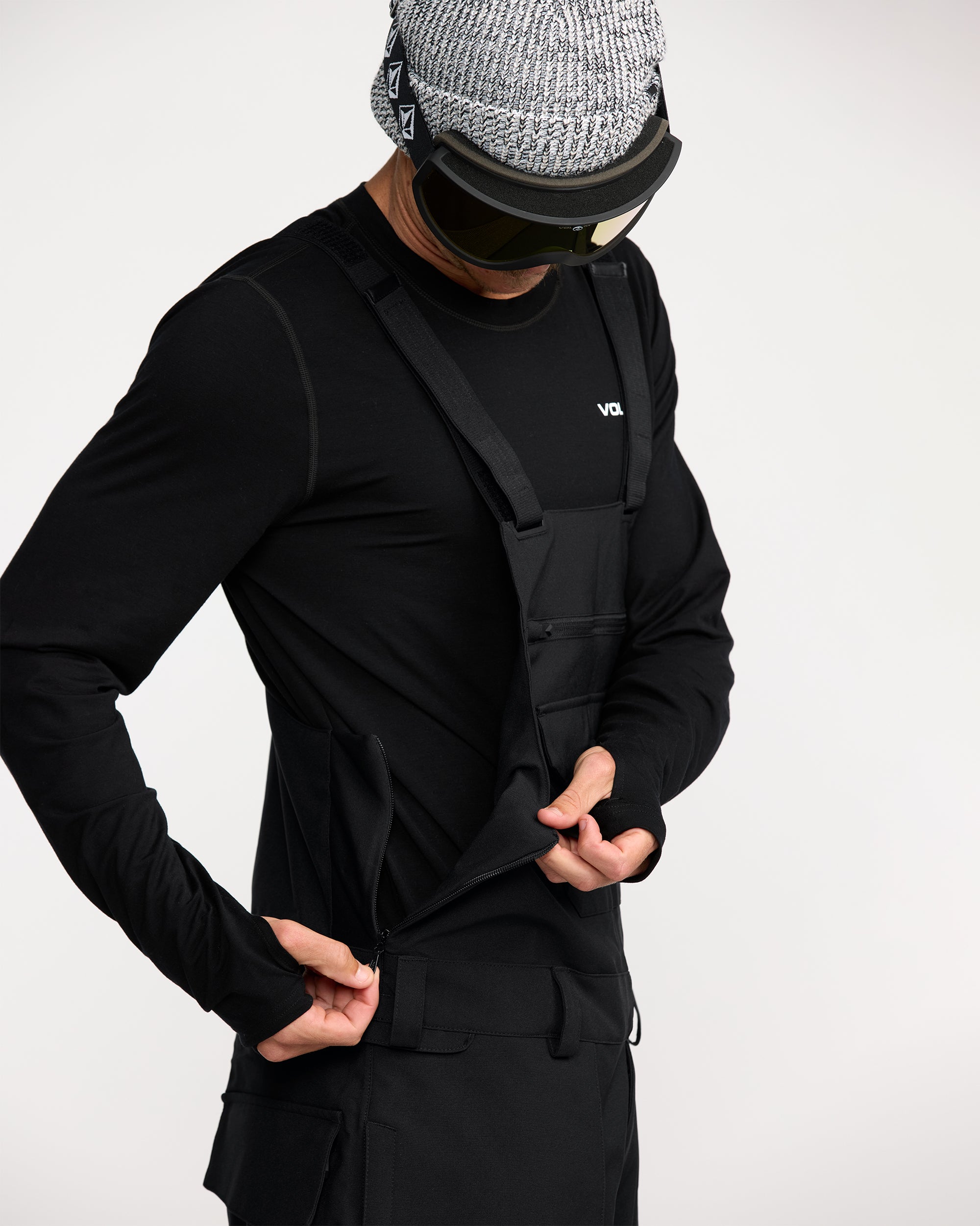 Mens Roan Bib Overall