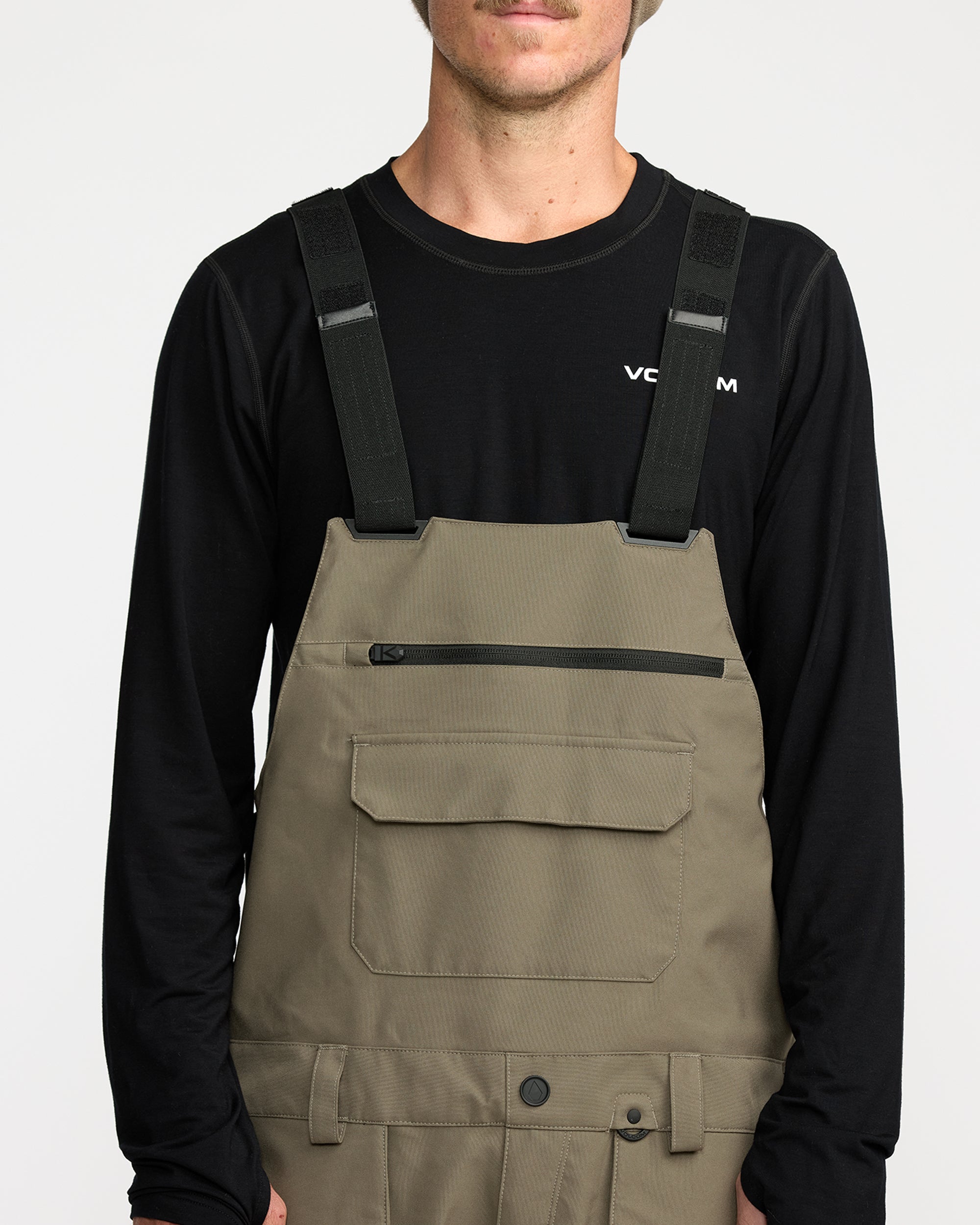 Mens Roan Bib Overall
