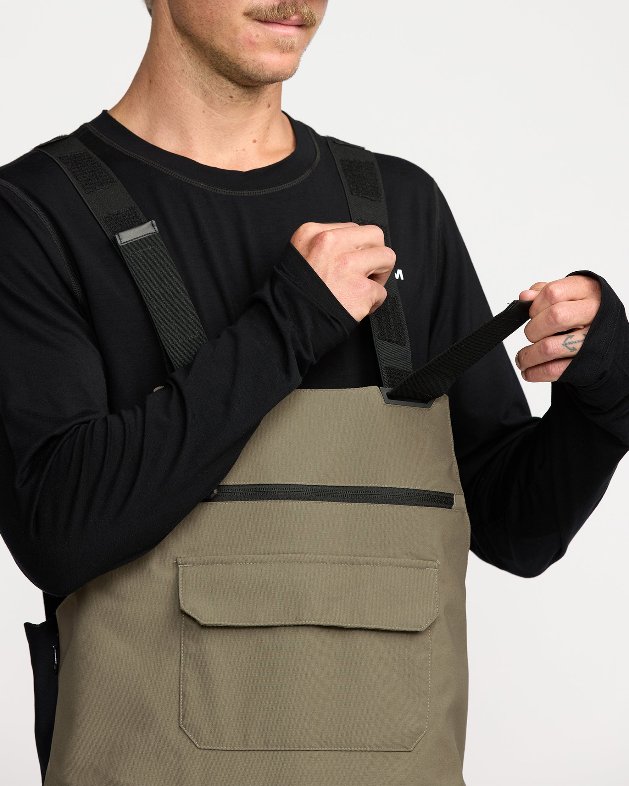 Mens Roan Bib Overall