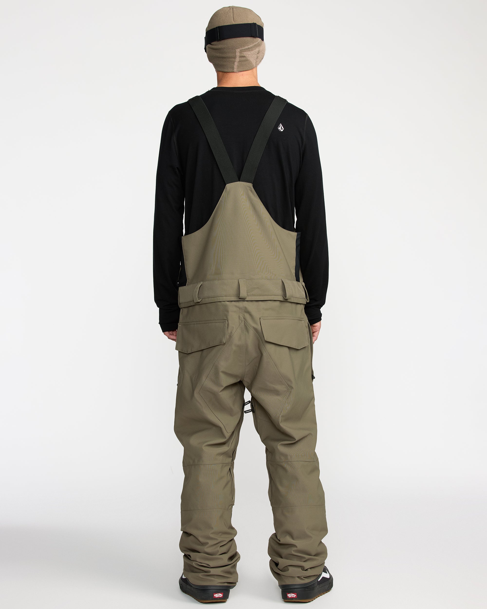 Mens Roan Bib Overall – Volcom
