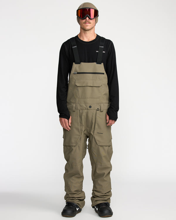 Mens Roan Bib Overall