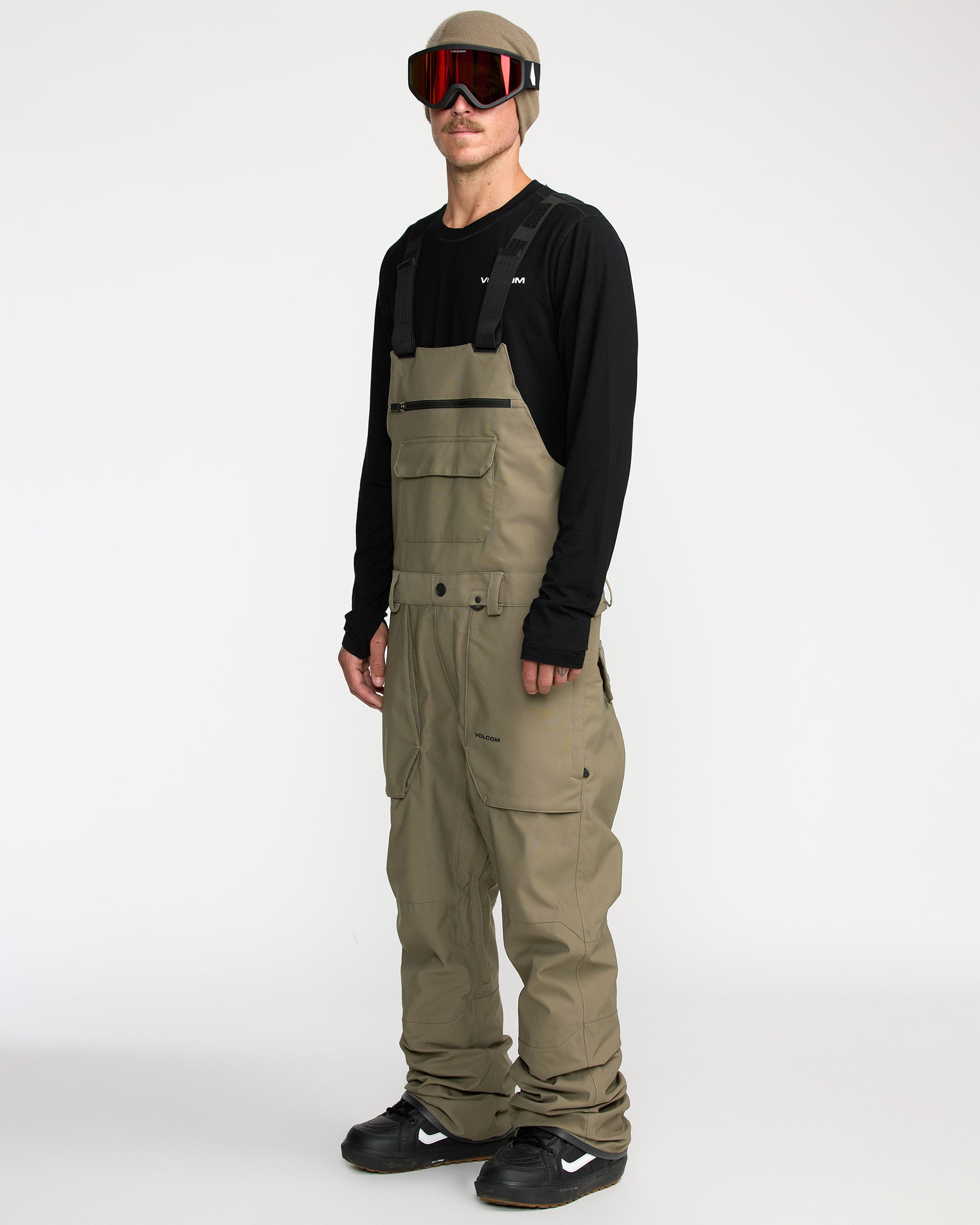 Mens Roan Bib Overall – Volcom