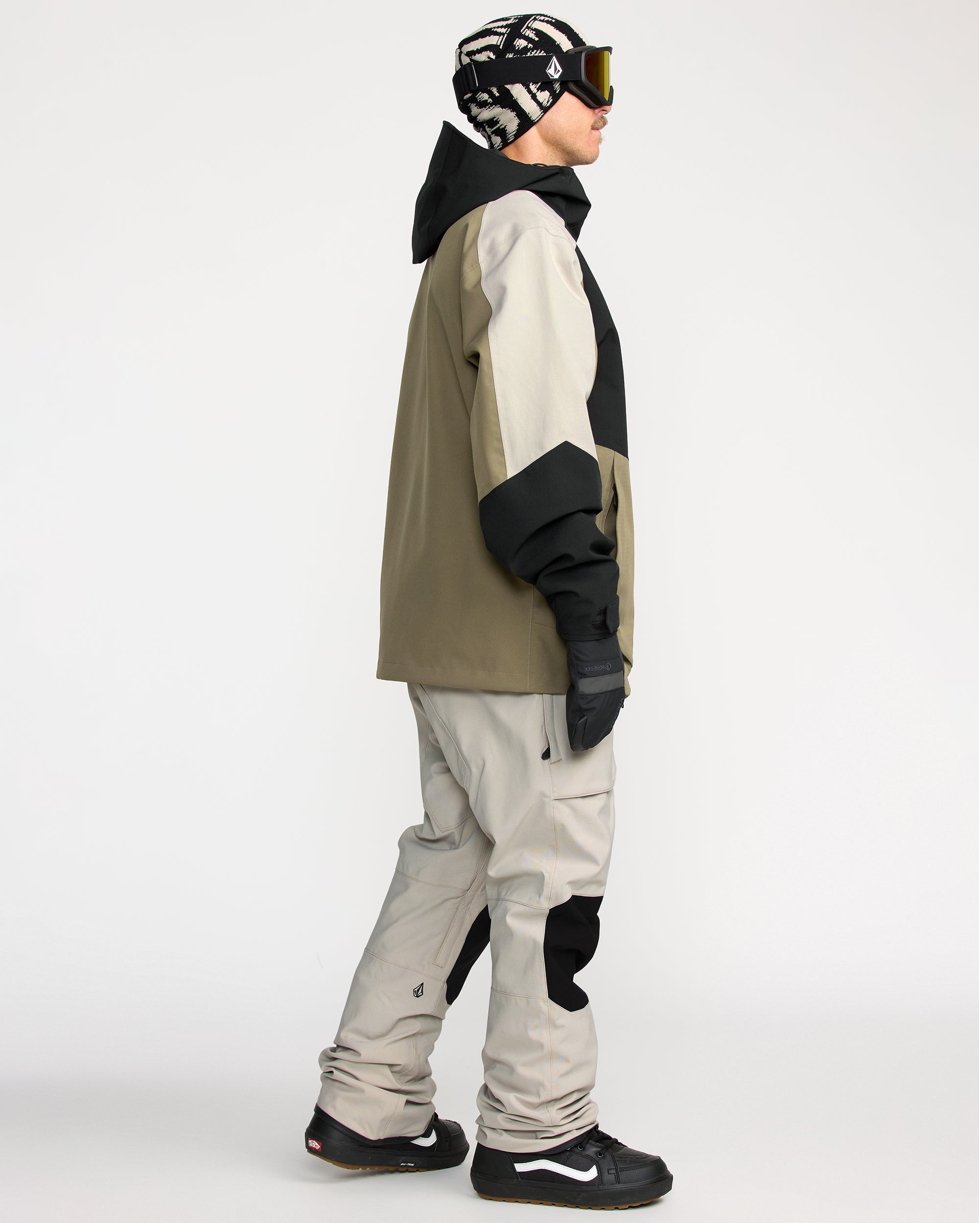 Mens Roan Bib Overall