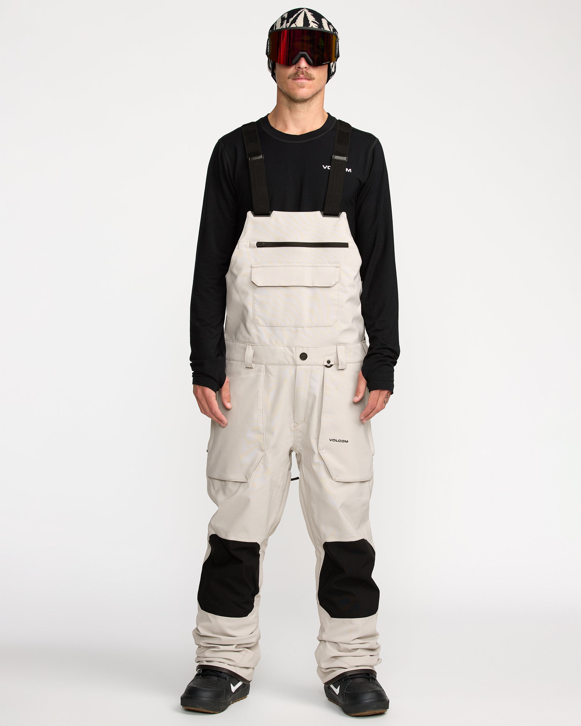 Mens Roan Bib Overall