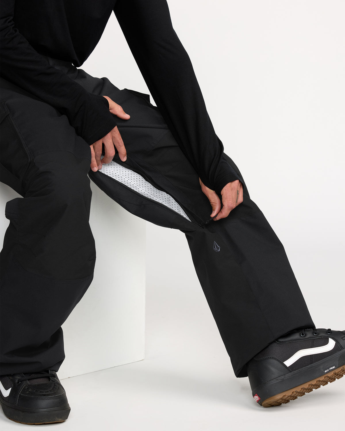 Mens Nwrk Baggy Pant
