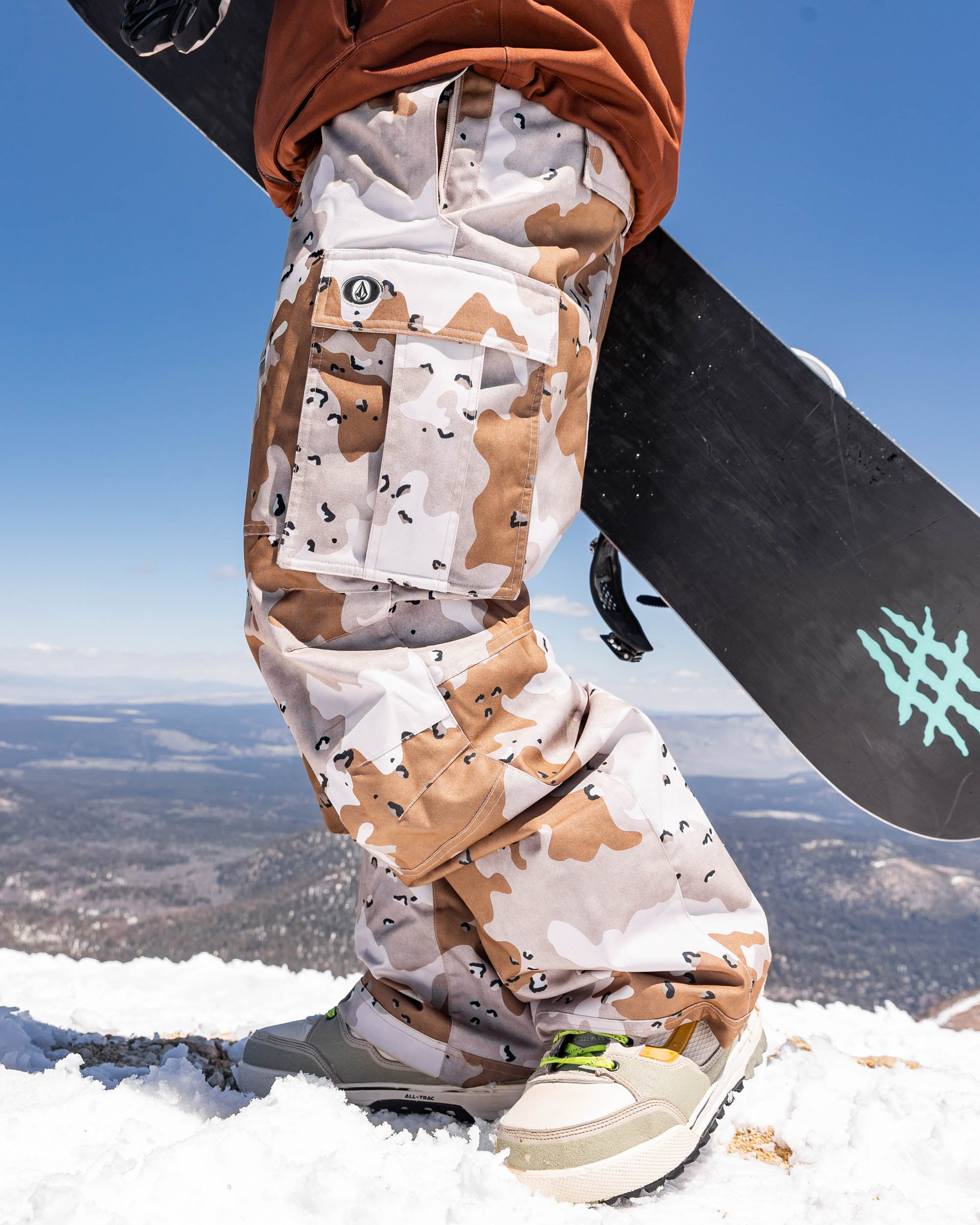 Mens Newark Baggy Pant