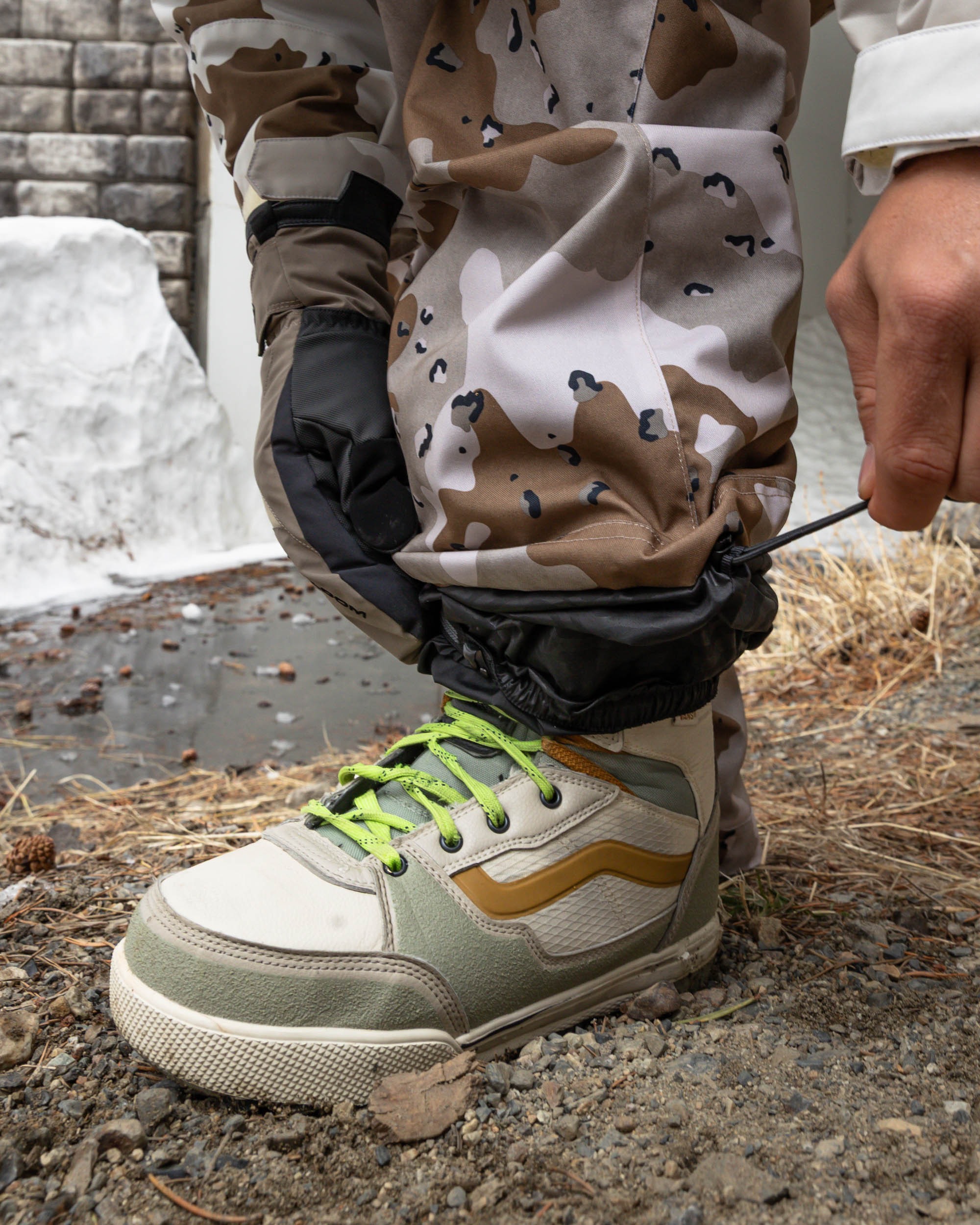 Mens Newark Baggy Pant