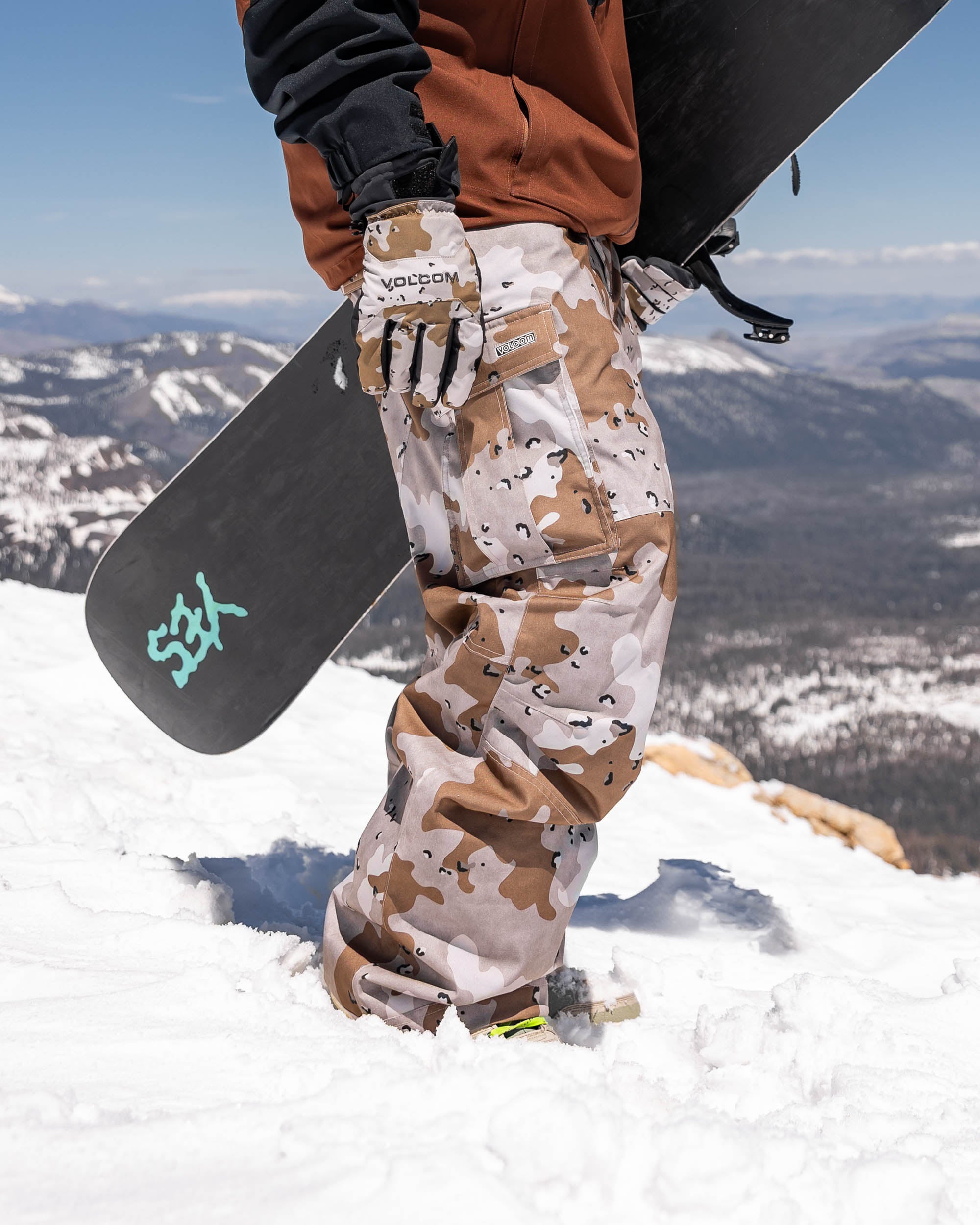 Mens Newark Baggy Pant