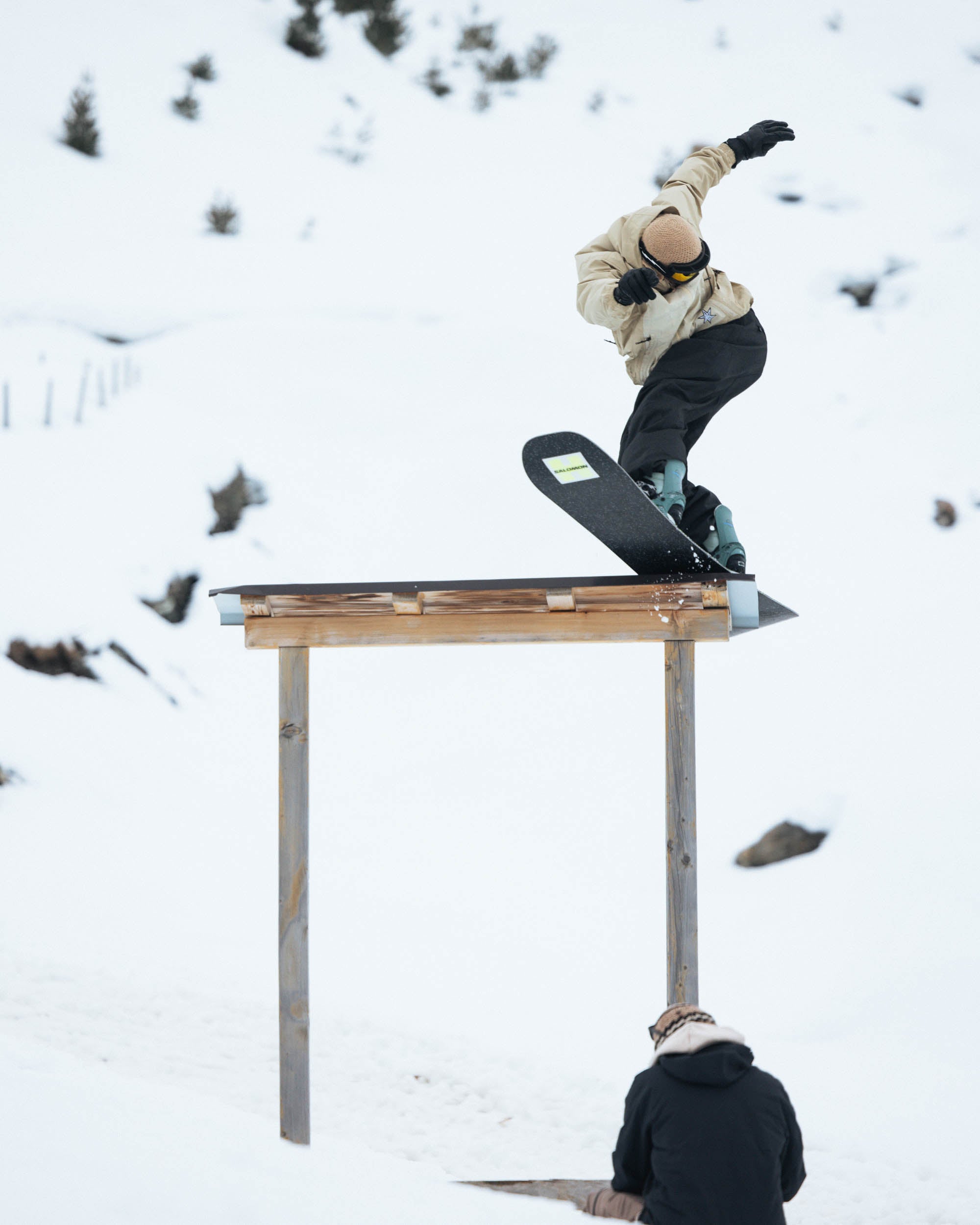 Mens Snow Billow Pant