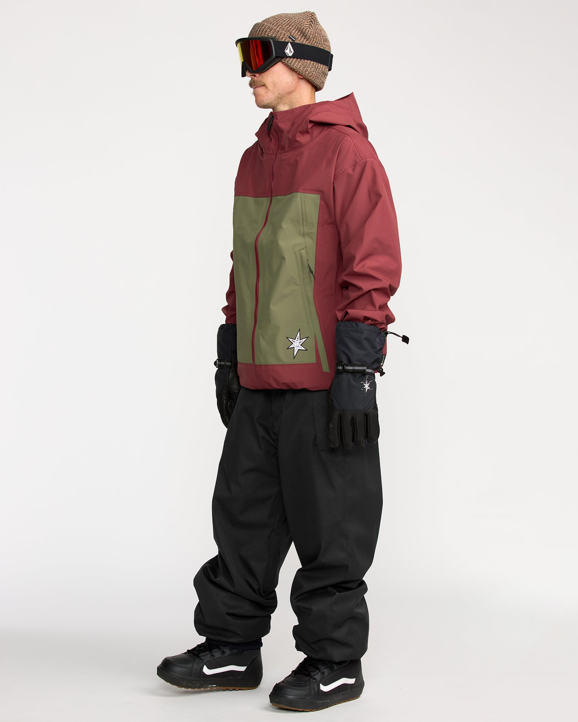 Mens Arthur 20K Pant – Black – Volcom Australia