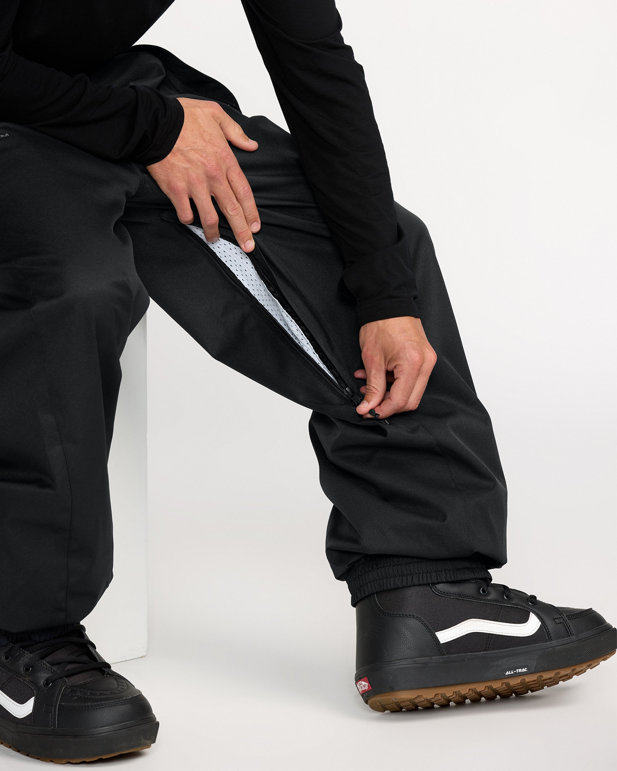 Mens Arthur 20K Pant – Black – Volcom Australia