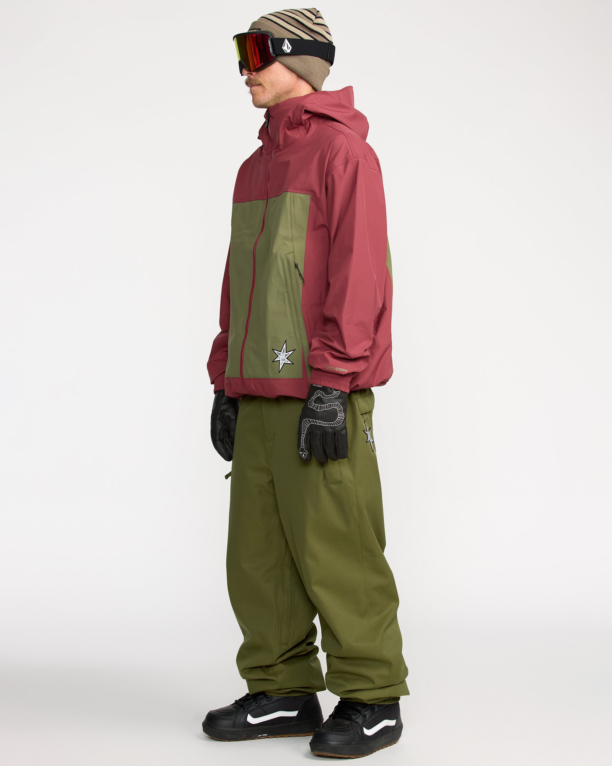 Mens Arthur Longo 20K Pant – Volcom