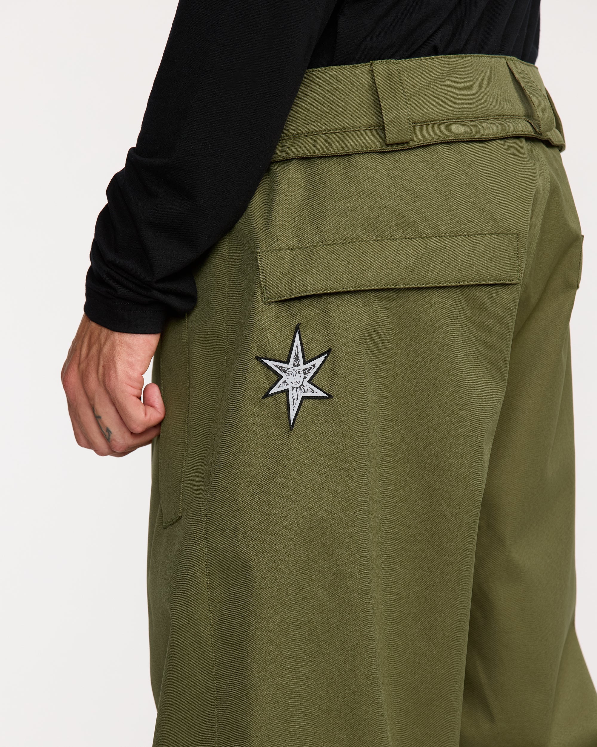Mens Arthur Longo 20K Pant – Volcom