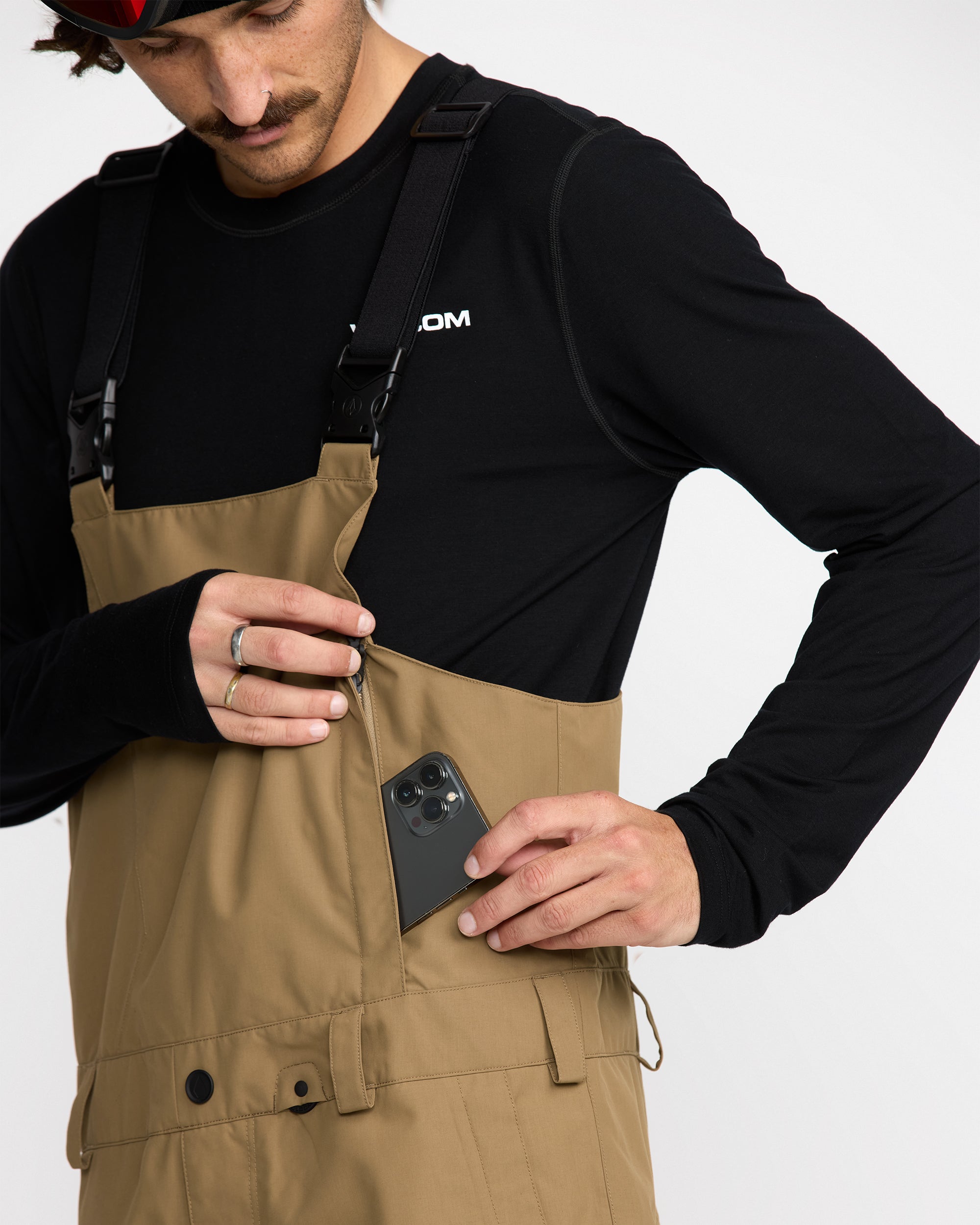 Mens V.Co Sparta Bib Overall