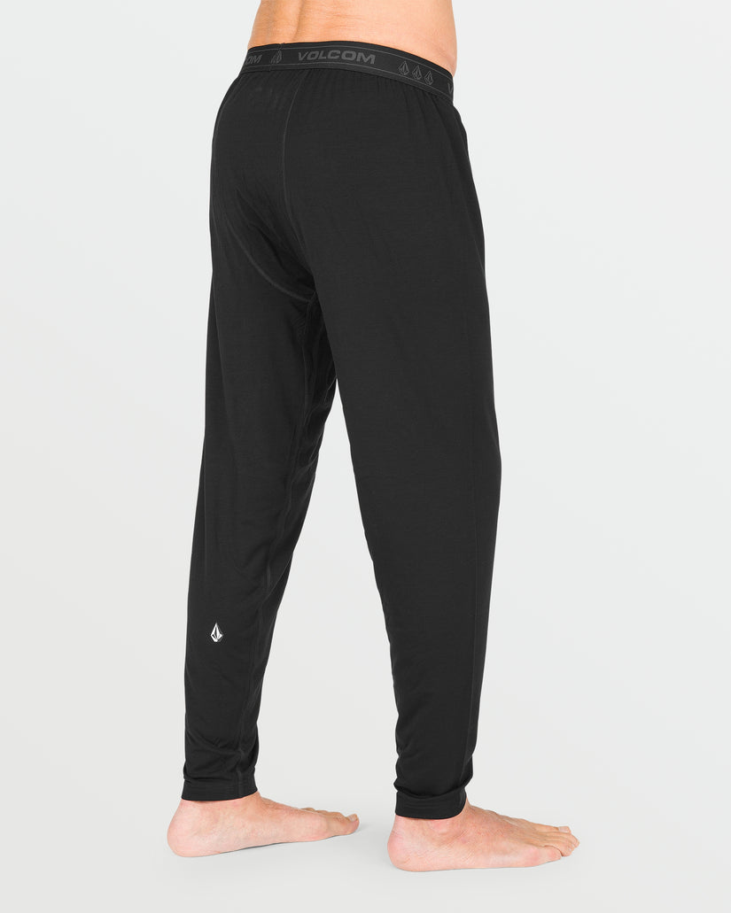 Mens Mens Merino Blend Pants - Black