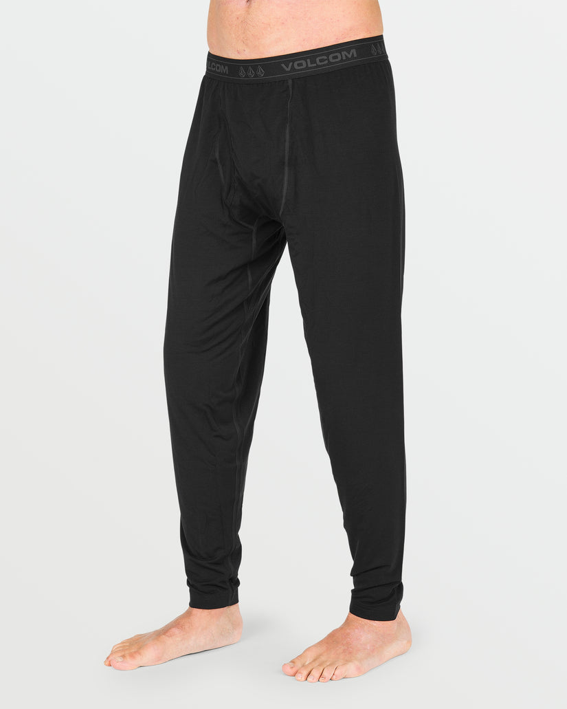 Mens Mens Merino Blend Pants - Black