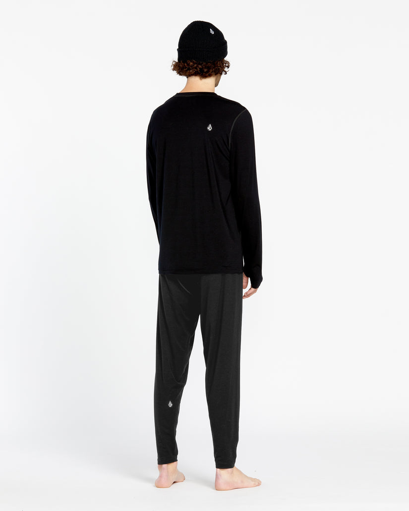 Mens Mens Merino Blend Pants - Black