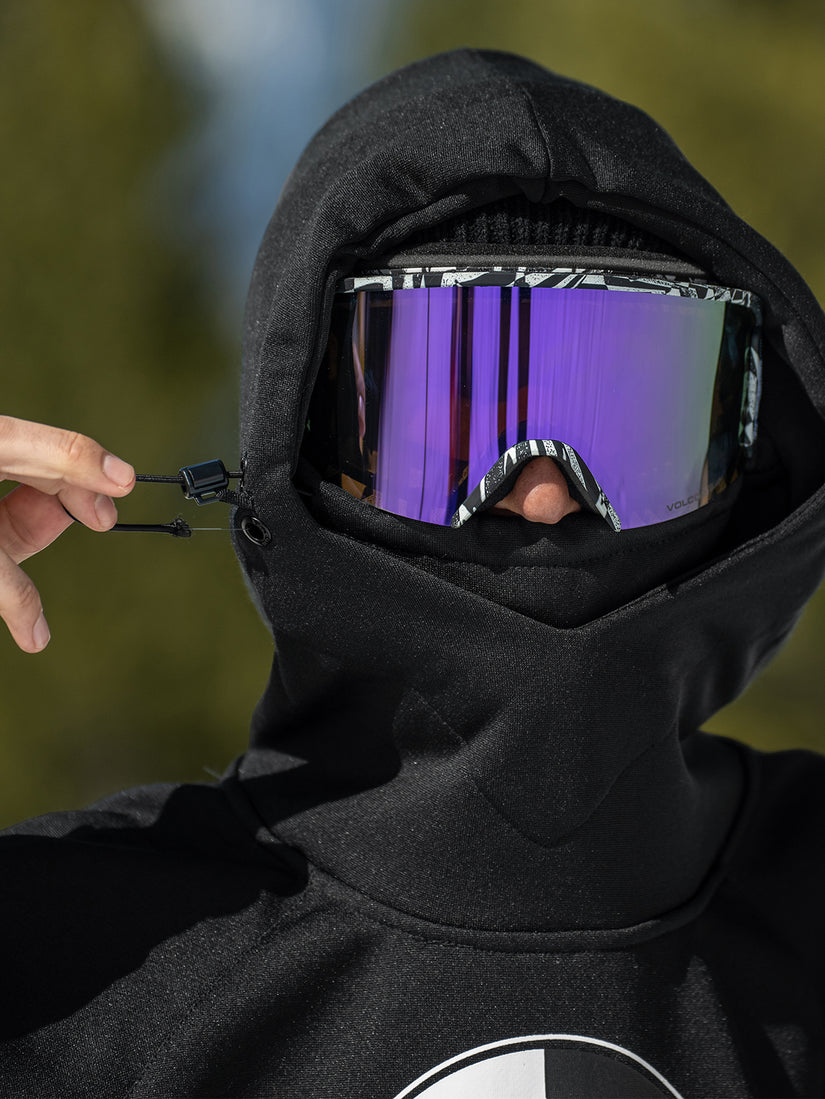 Mens Hydro Riding Hoodie - Black (2023)