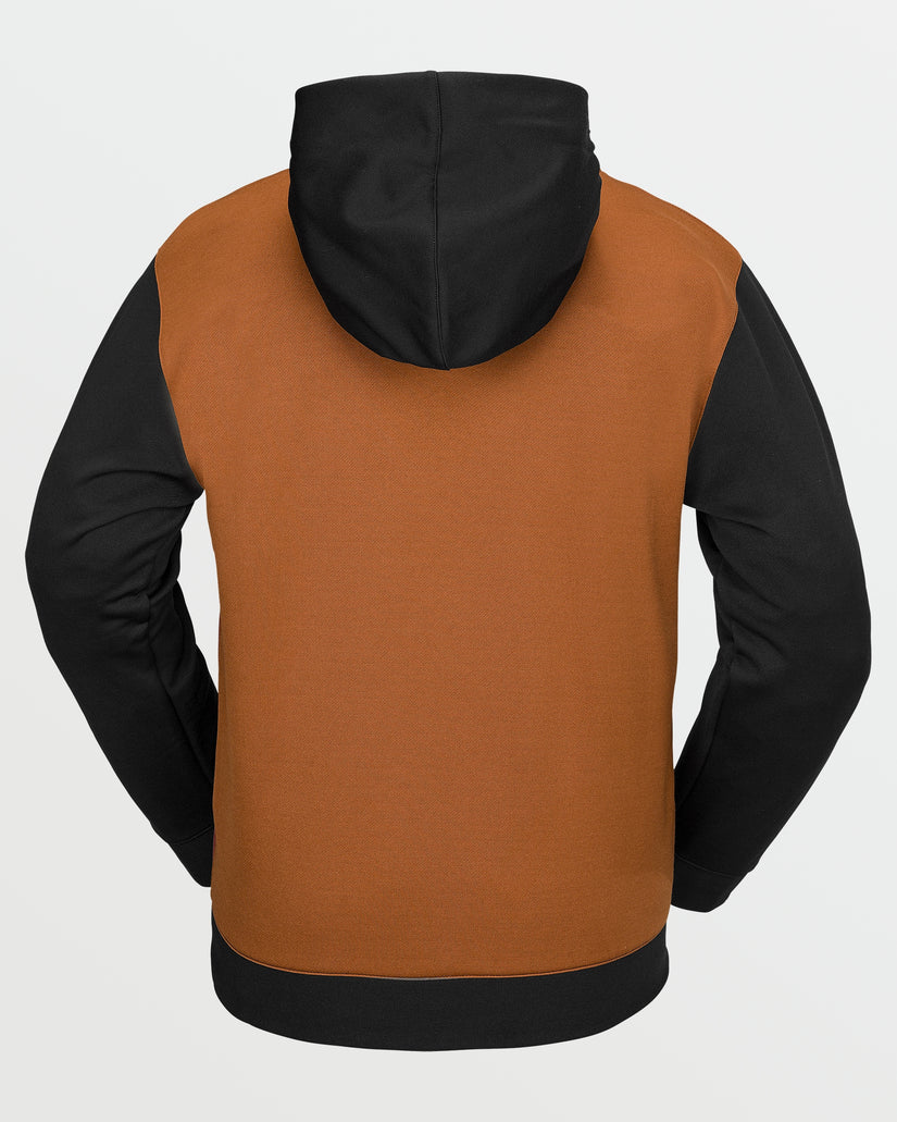 Mens Hydro Riding Hoodie - Caramel