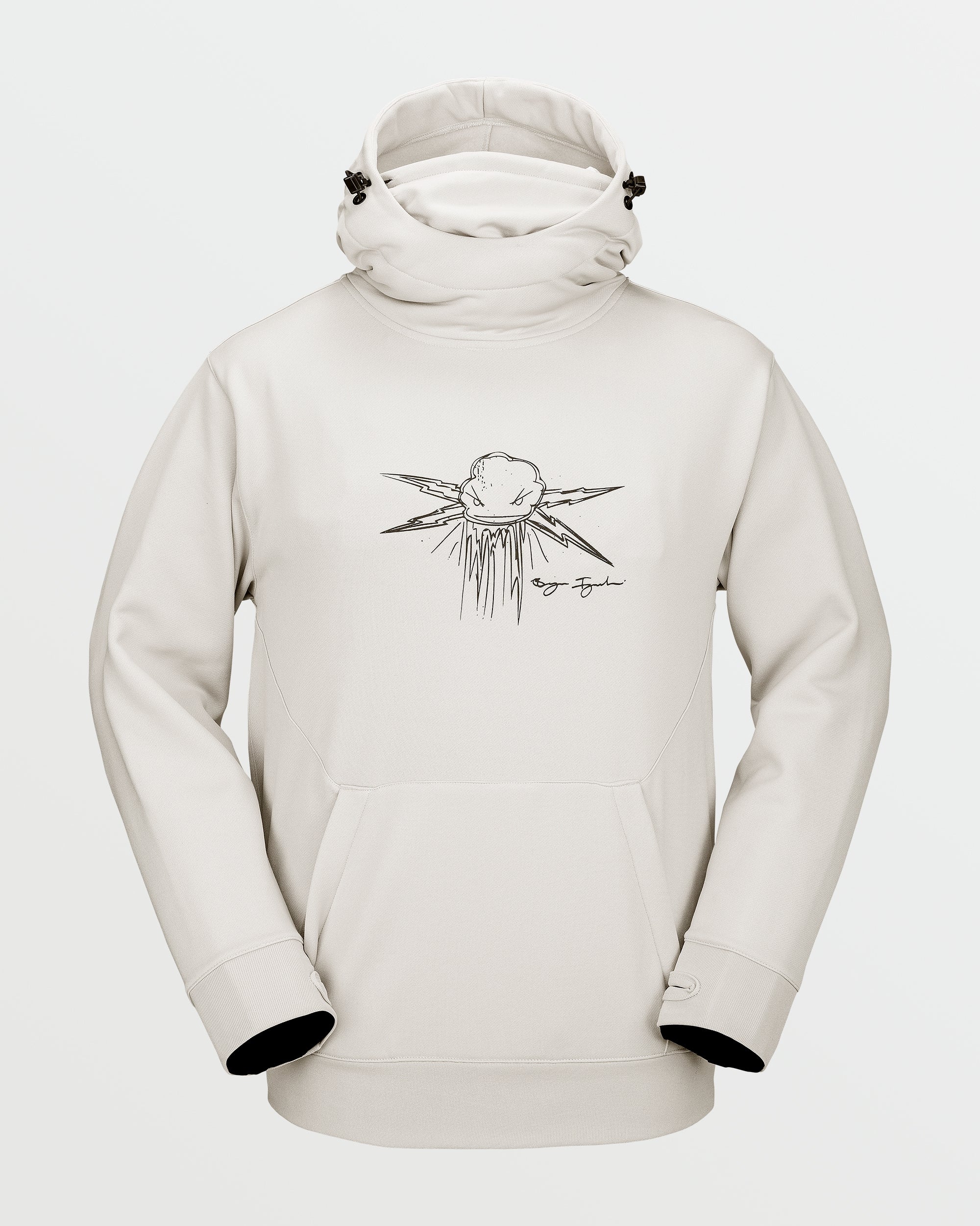 Mens Hydro Riding Hoodie