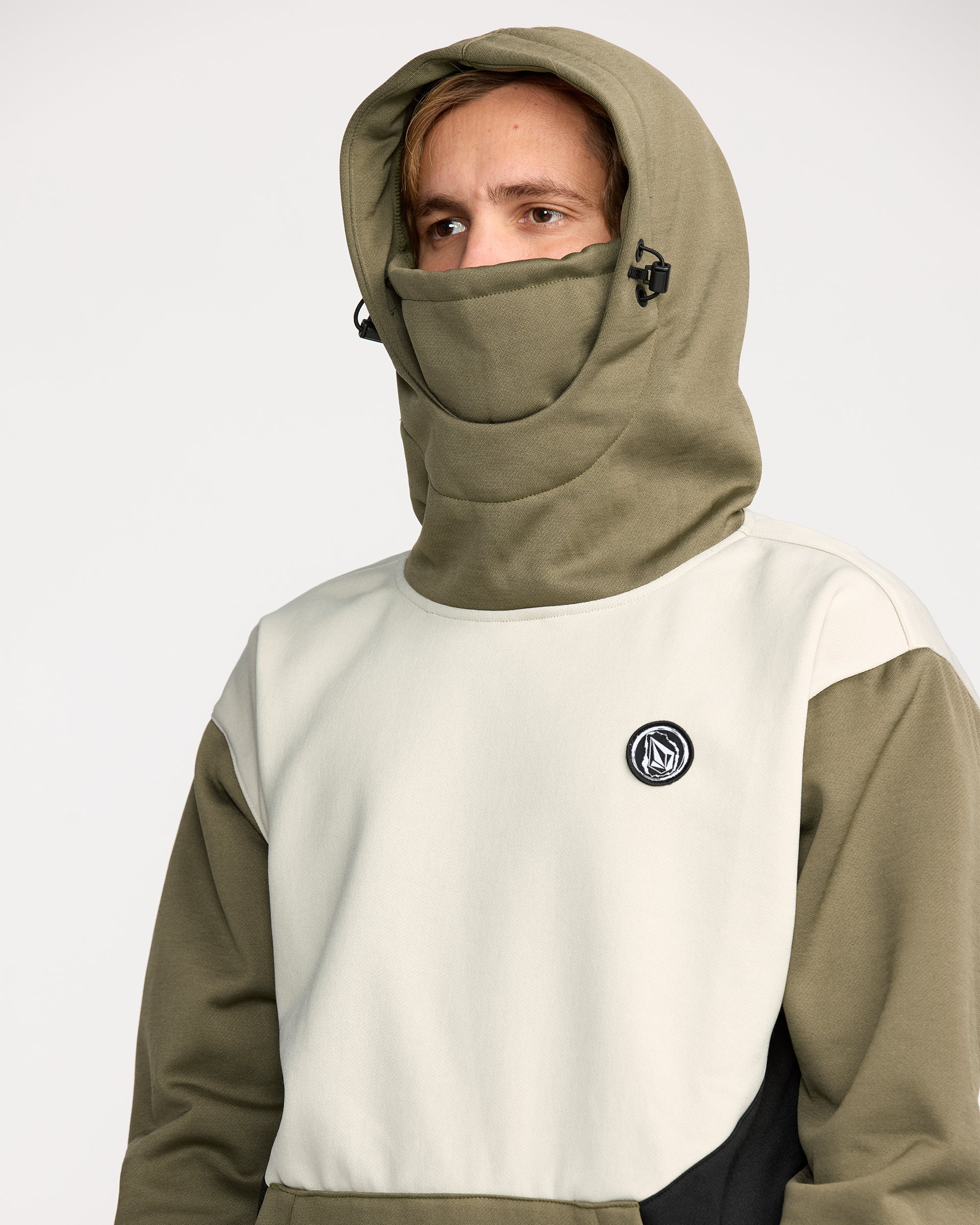 Mens Hydro Riding Hoodie