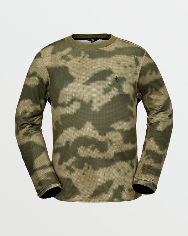Mens Gridlock Crew Fleece