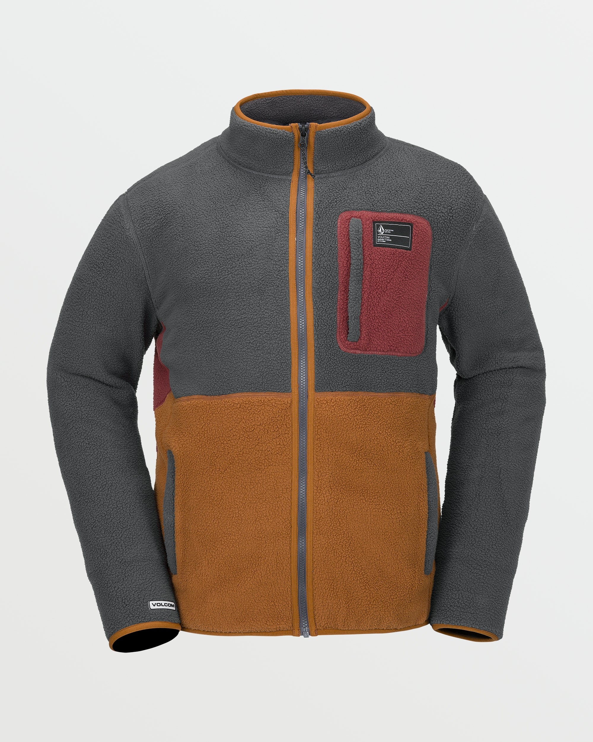 Mens Fleecer Full Zip Fleece