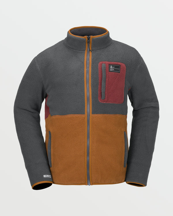 Mens Fleecer Full Zip Fleece