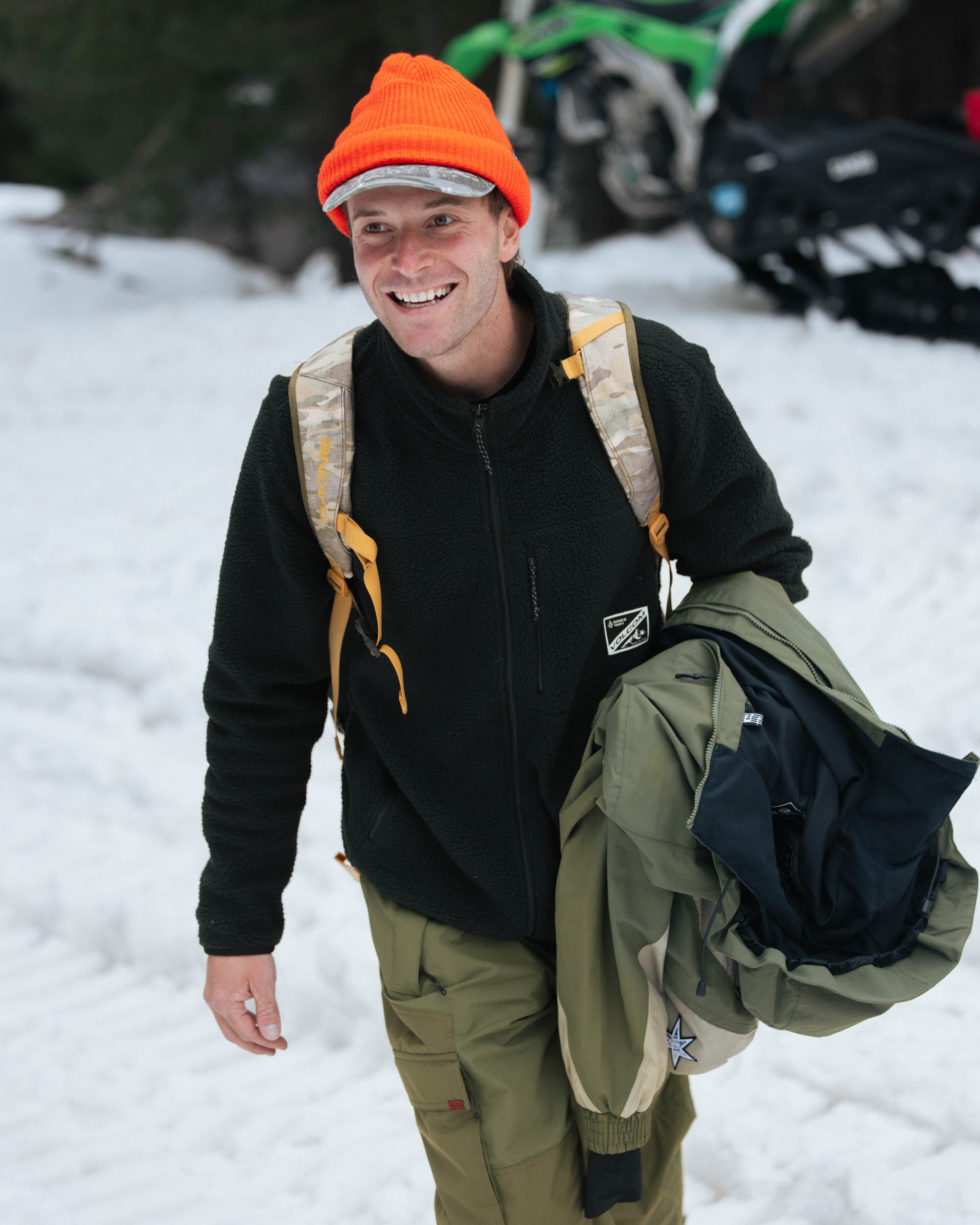 Mens Nelson Sherpa Full Zip