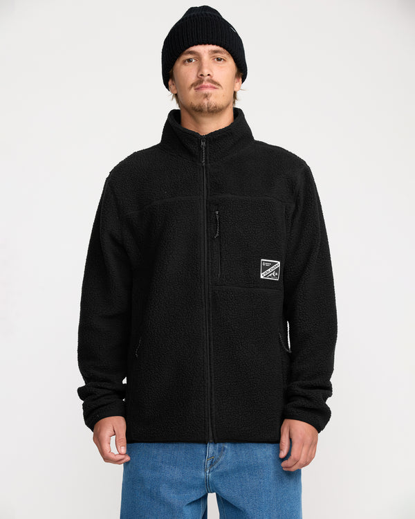 Mens Nelson Sherpa Full Zip