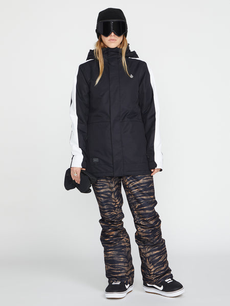 ボルコムWESTLAND INSULATEDジャケット 23H0452313 Womens Westland Insulated Jacket - Black (2022) | Volcom