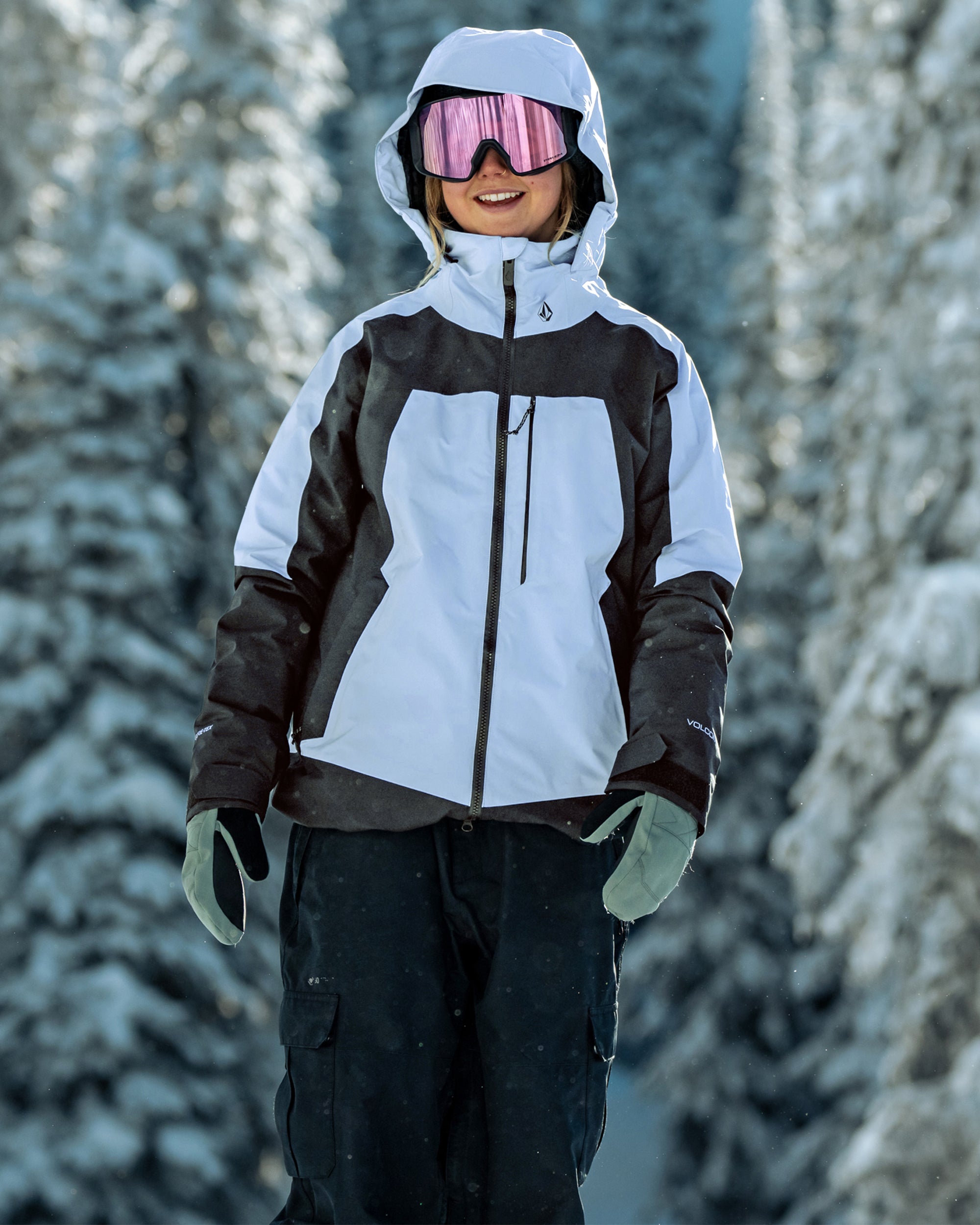 3D STRETCH GORE JACKET - CRYSTAL BLUE – Volcom 3D STRETCH GORE JACKET - CRYSTAL BLUE – Volcom
