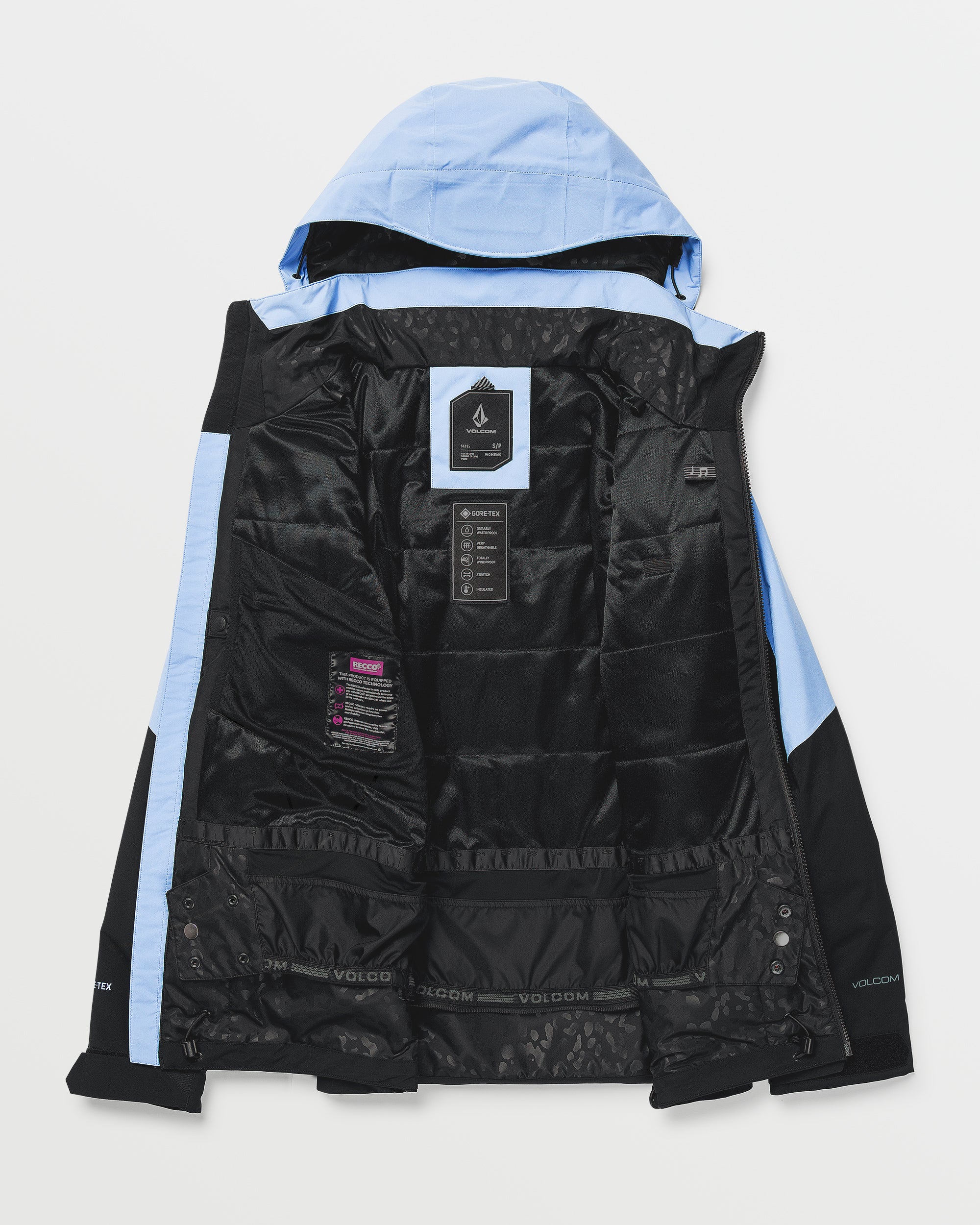 Womens 3D Stretch Gore Jacket