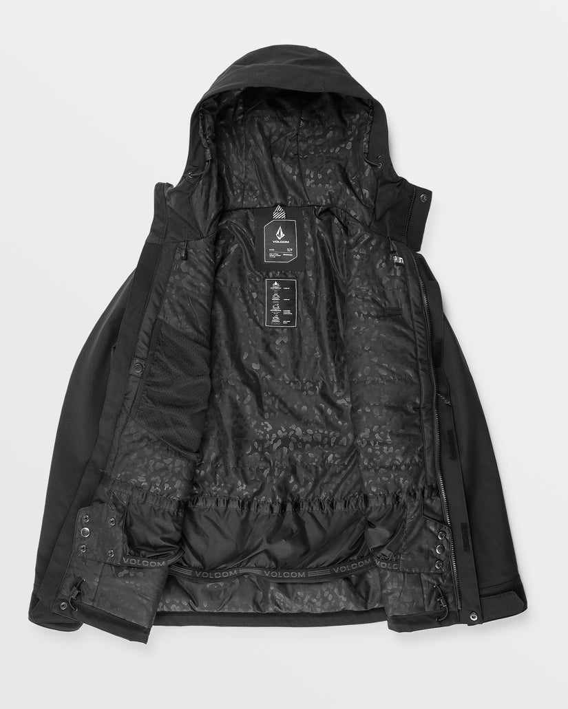 Womens Stoney Shadow Insulated Jacket - Black
