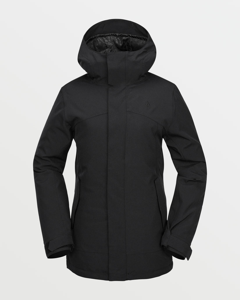 Womens Stoney Shadow Insulated Jacket - Black