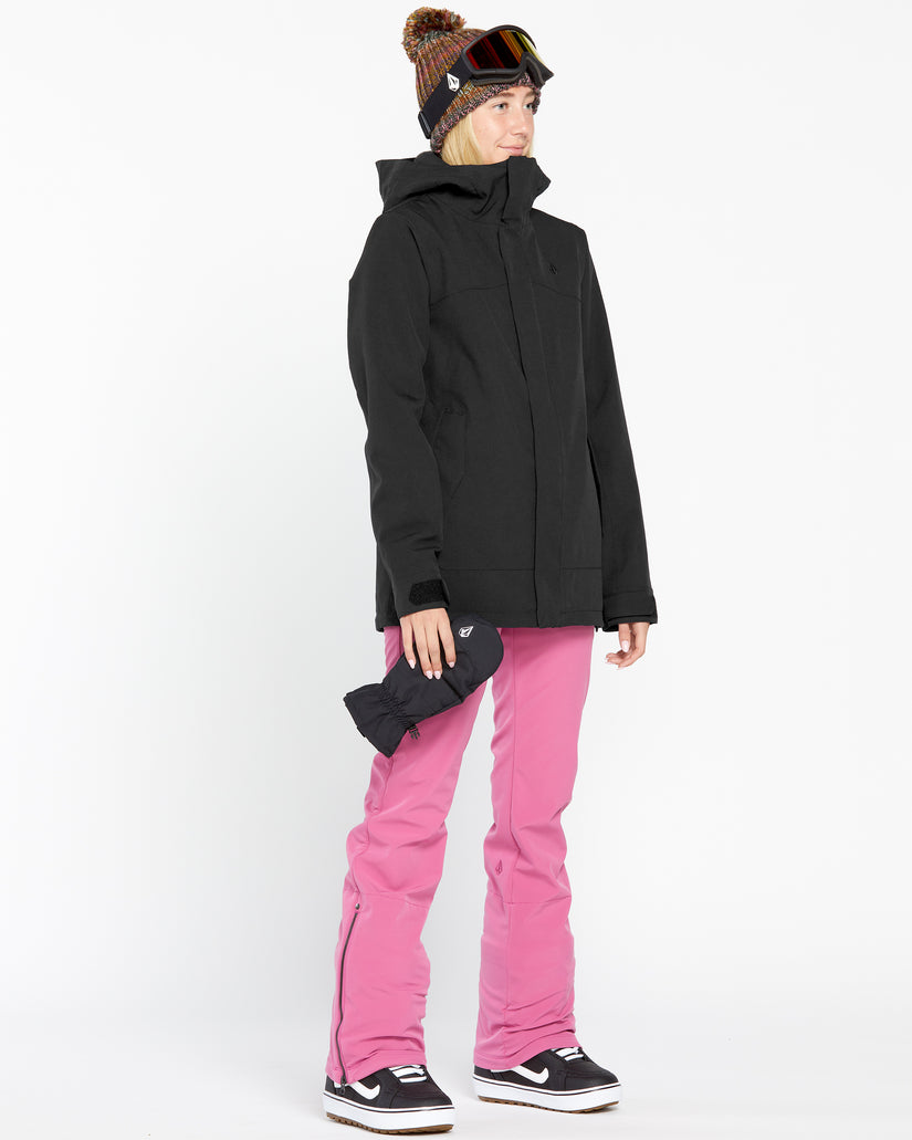 Womens Stoney Shadow Insulated Jacket - Black