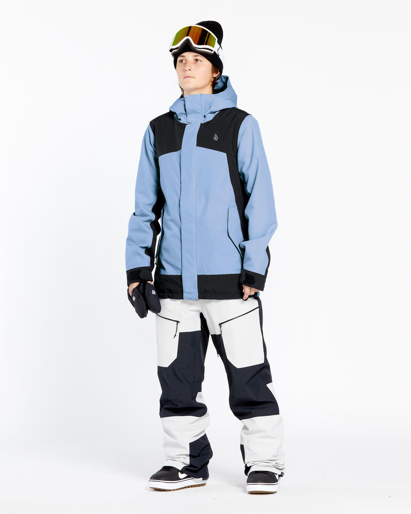 Womens Stoney Shadow Insulated Jacket - Crystal Blue