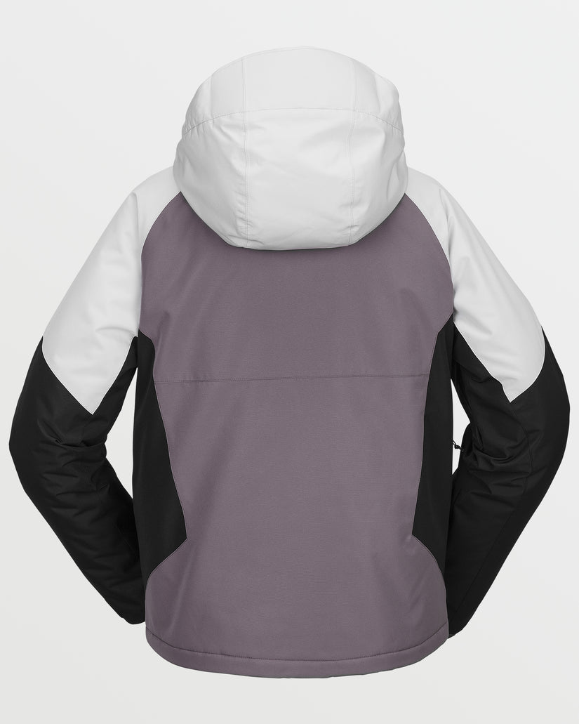 Womens Agate Insulated Jacket - Dusty Lavender