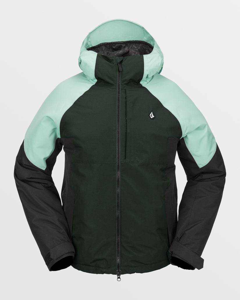Womens Agate Insulated Jacket - Scarab