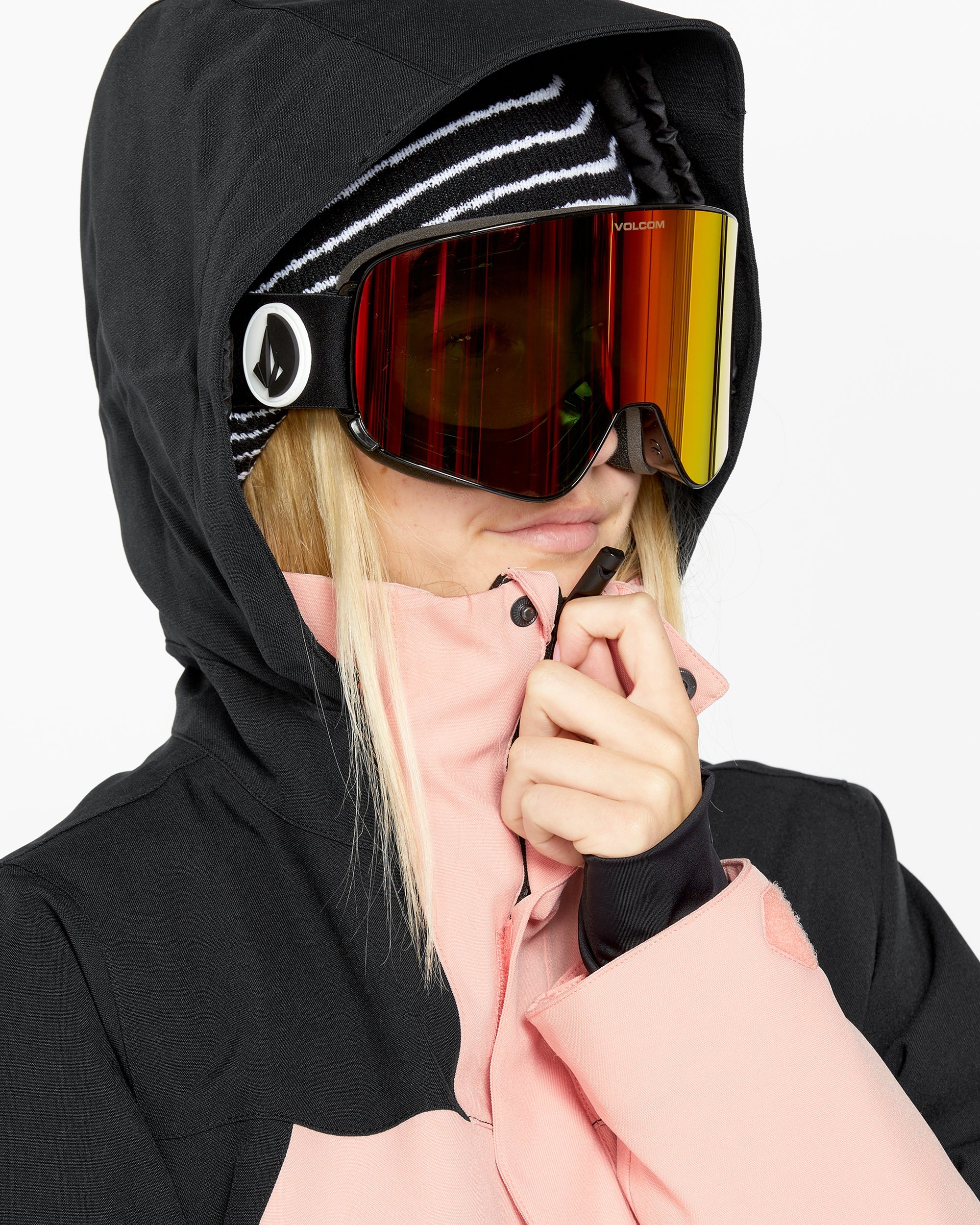 SHELTER 3D STRETCH JACKET - CORAL HAZE – Volcom