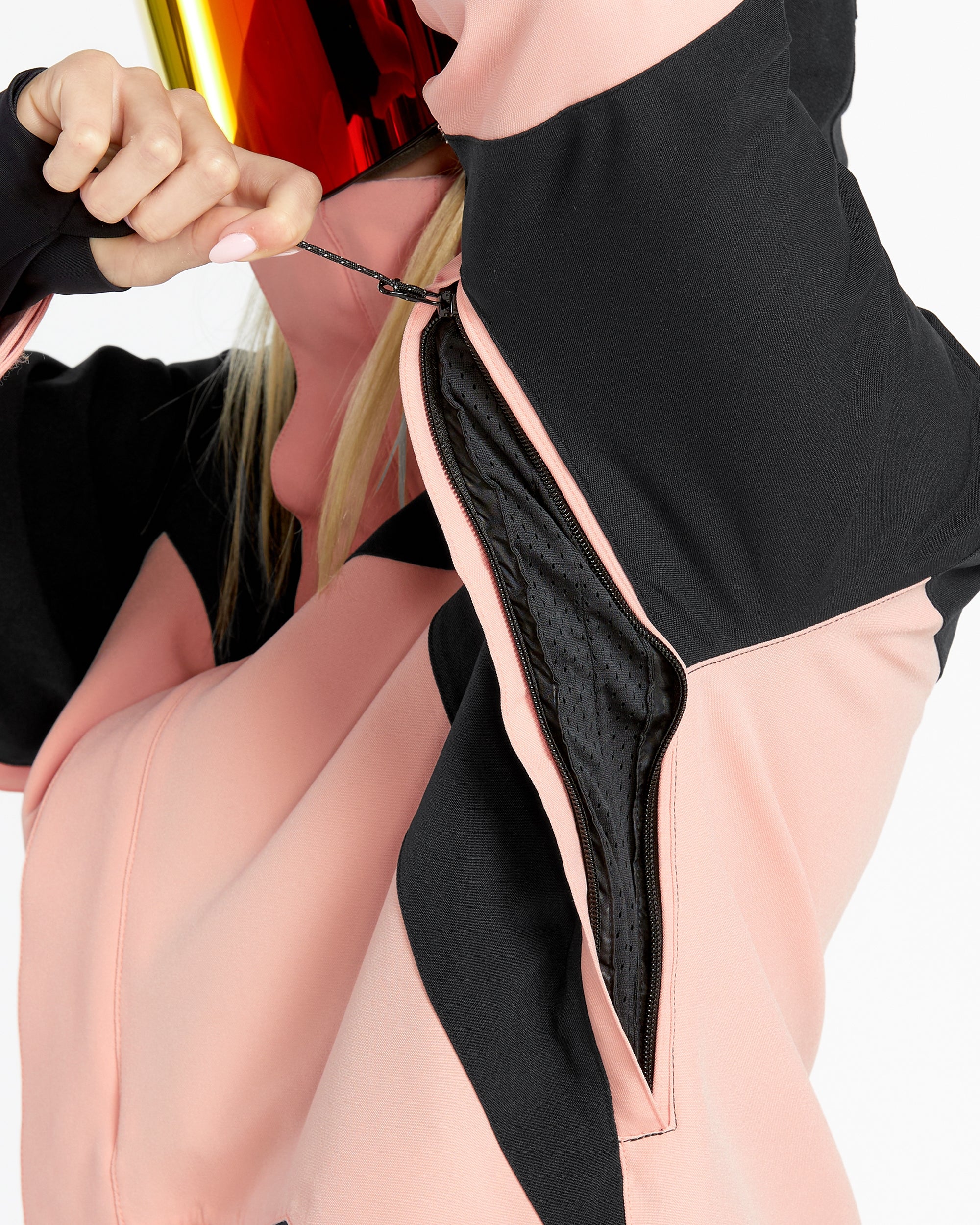 SHELTER 3D STRETCH JACKET - CORAL HAZE – Volcom