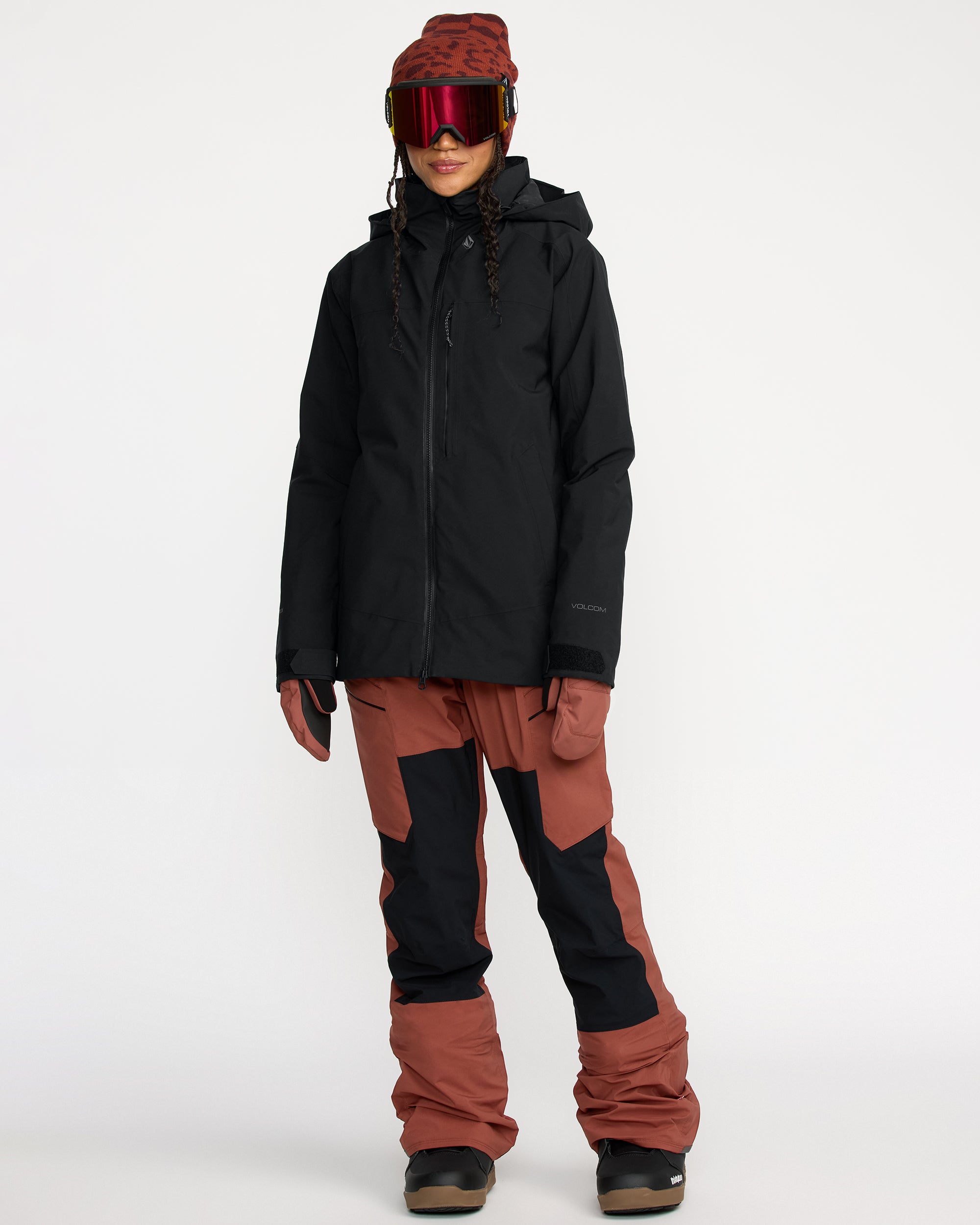 Womens 3D Stretch Gore Jacket