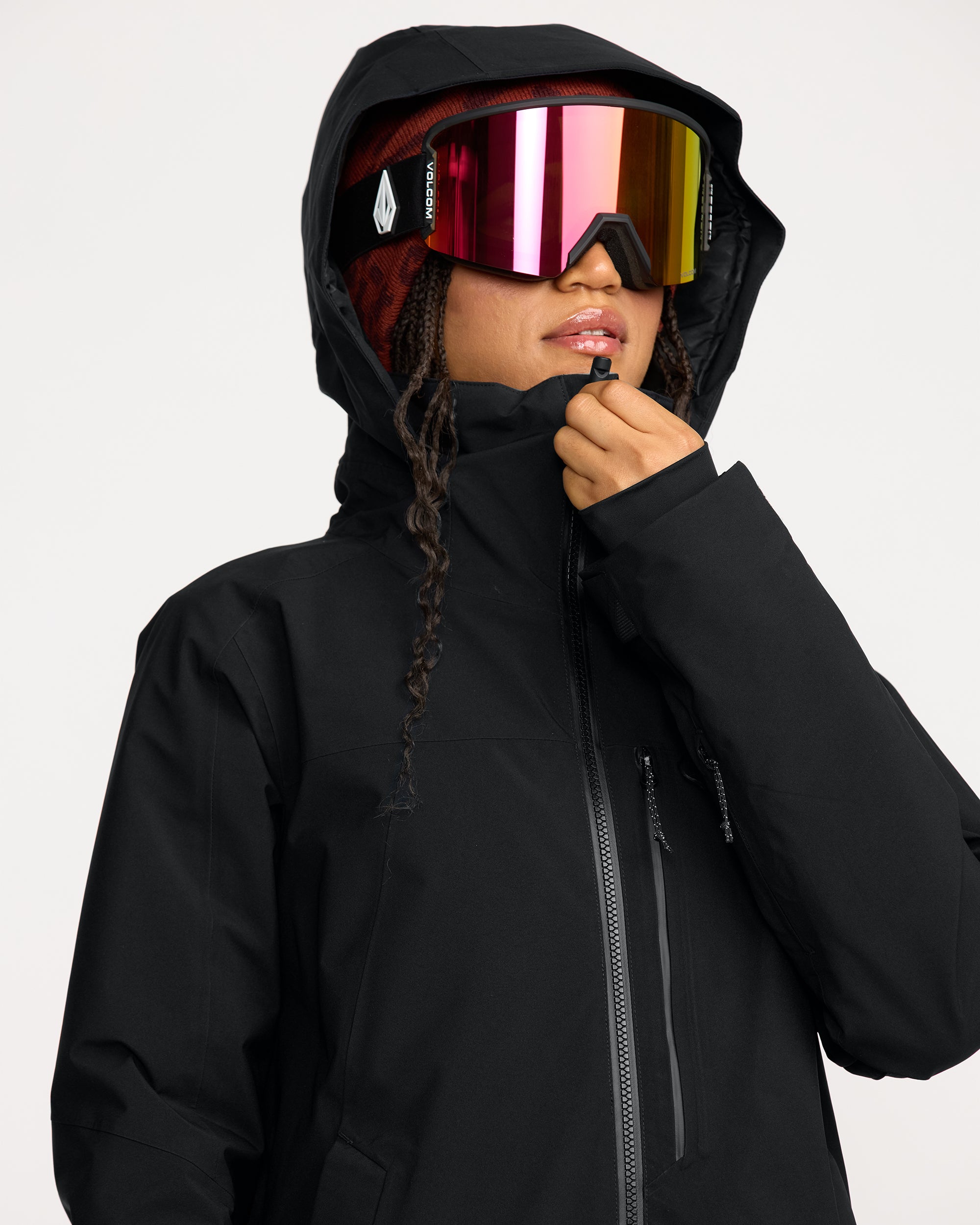 Womens 3D Stretch Gore Jacket – Volcom