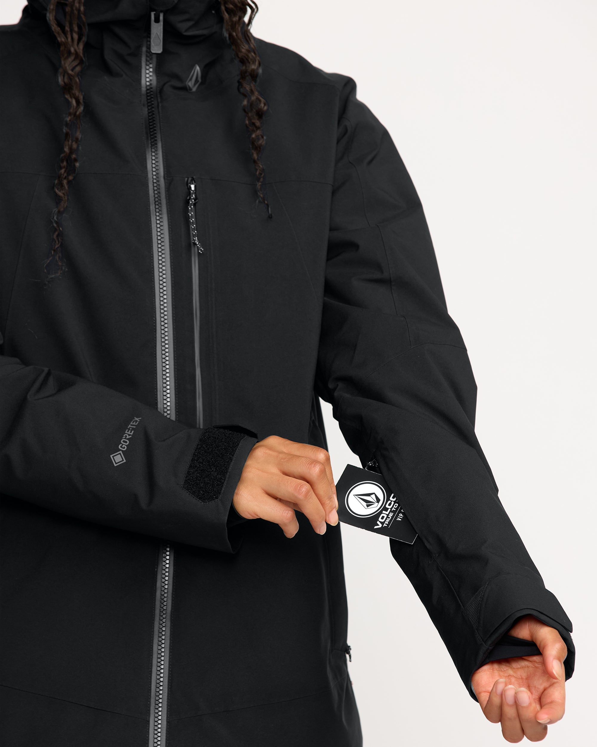 Womens 3D Stretch Gore Jacket – Volcom