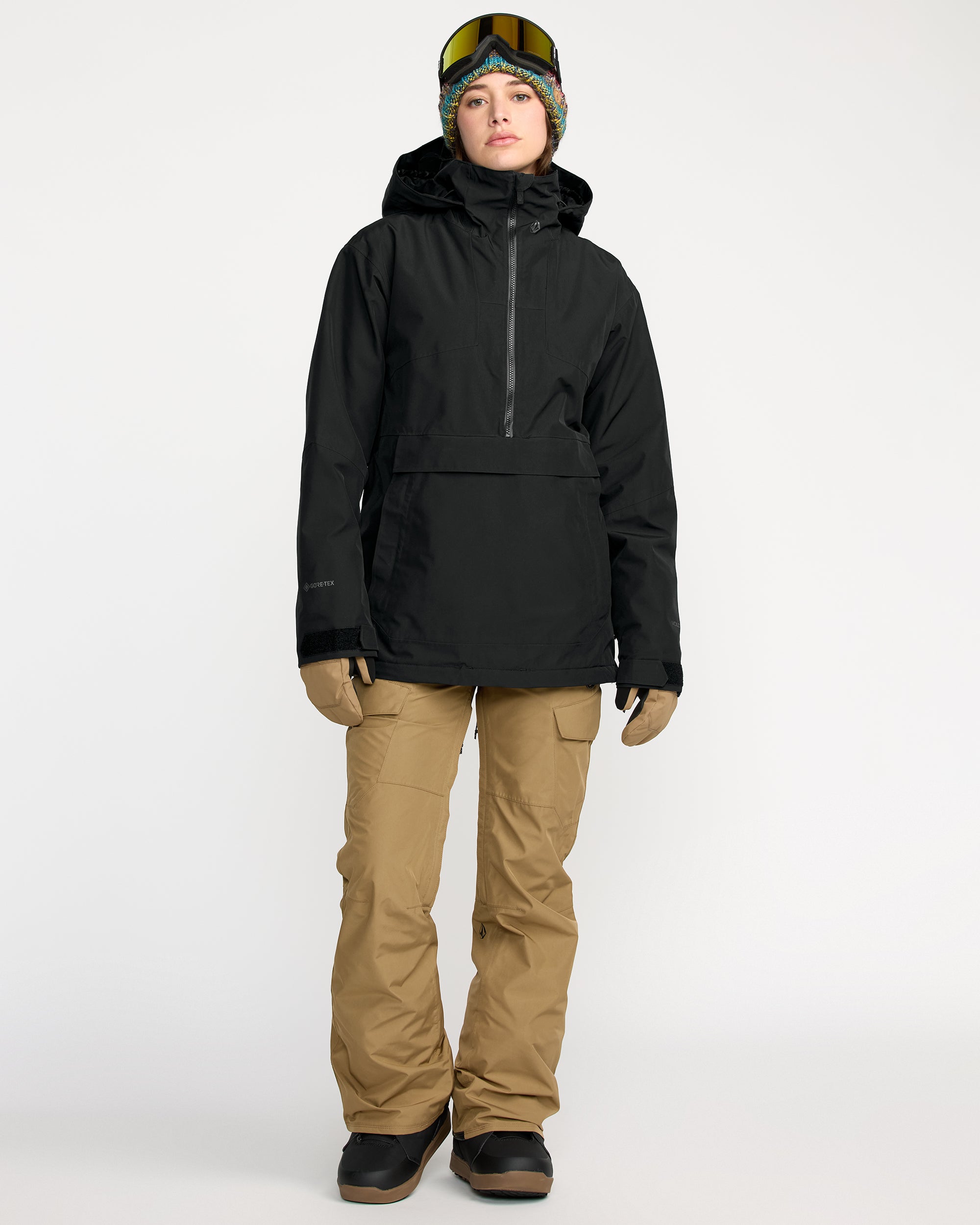 Womens Fern Insulated Gore Pullover