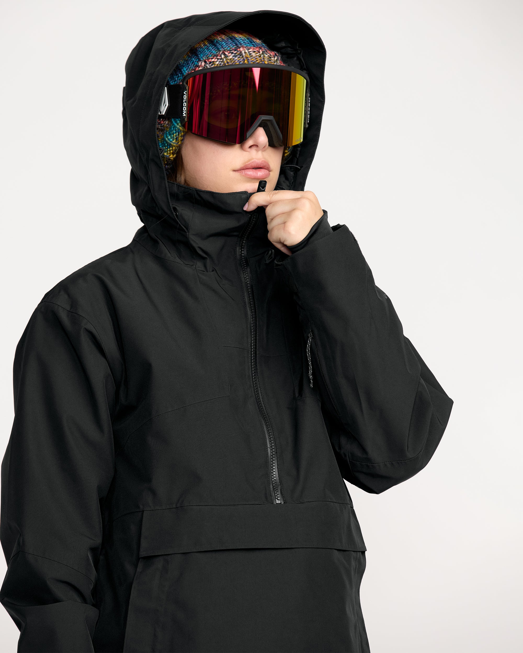 Womens Fern Insulated Gore Pullover – Volcom