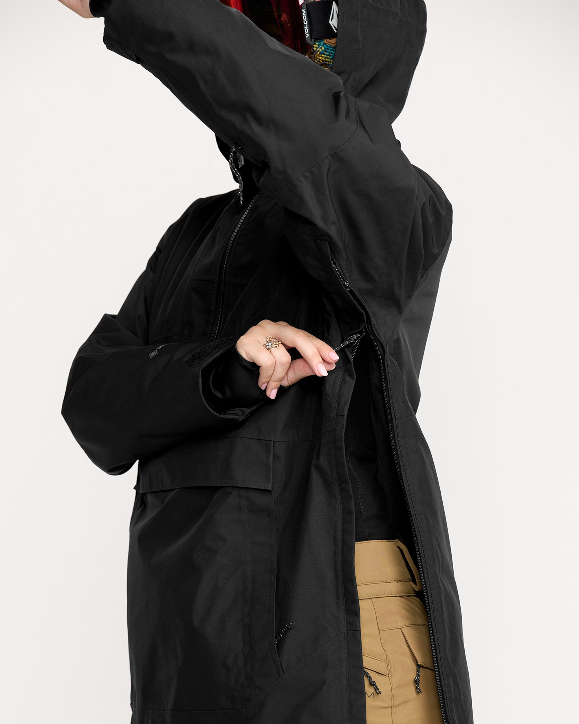 Womens Fern Insulated Gore Pullover