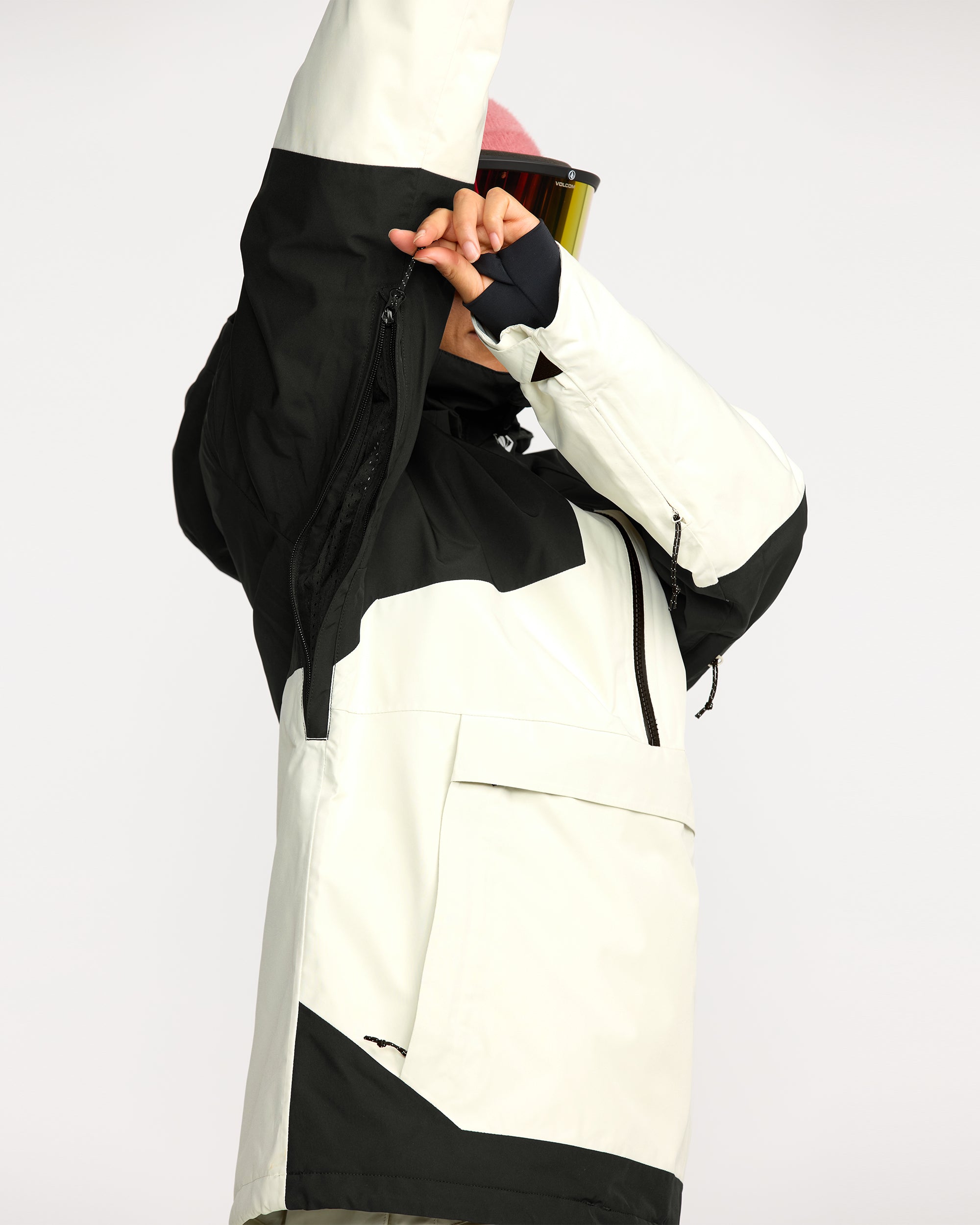 Womens Fern Insulated Gore Pullover