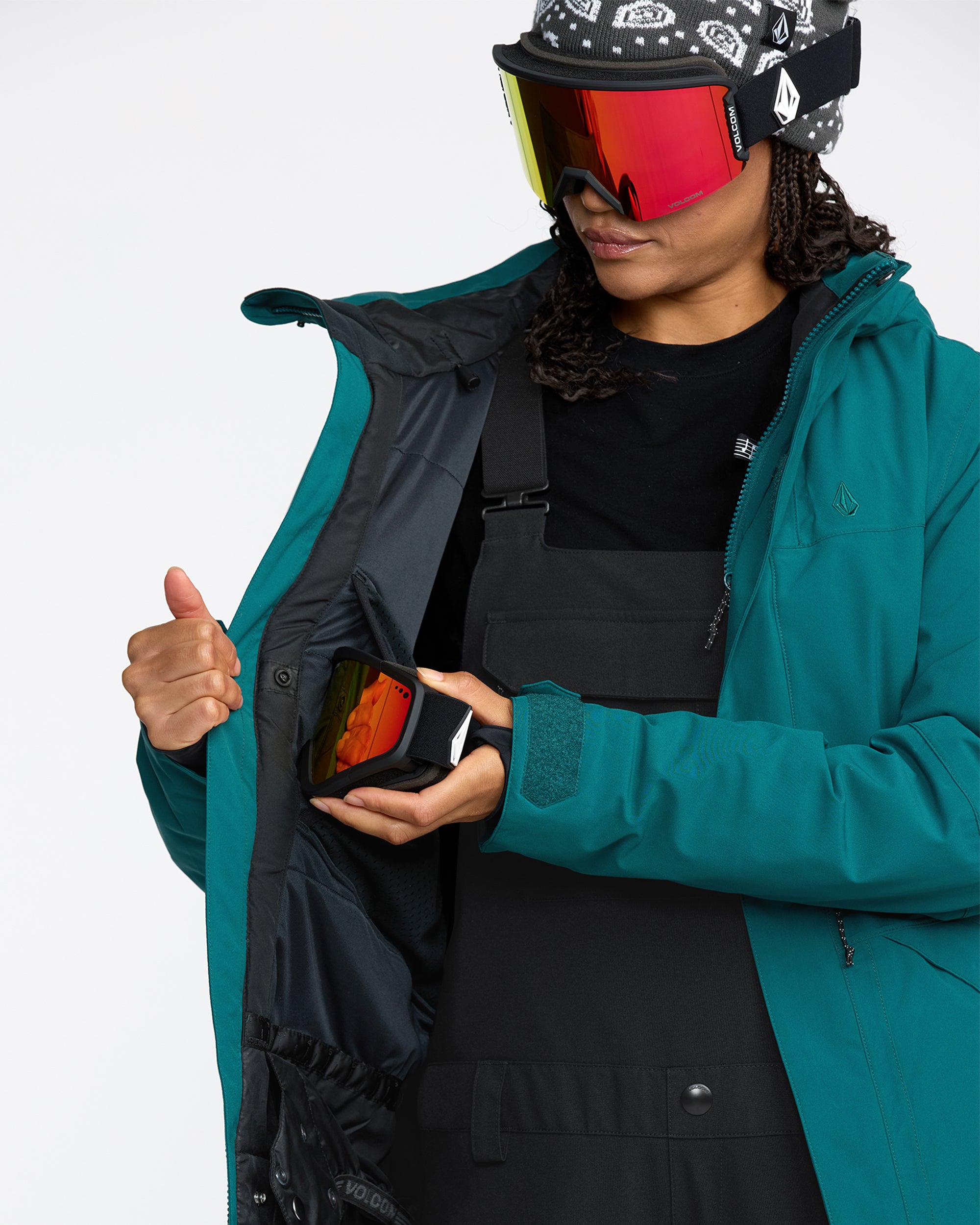 Womens Shelter 20K 3D Stretch Jacket