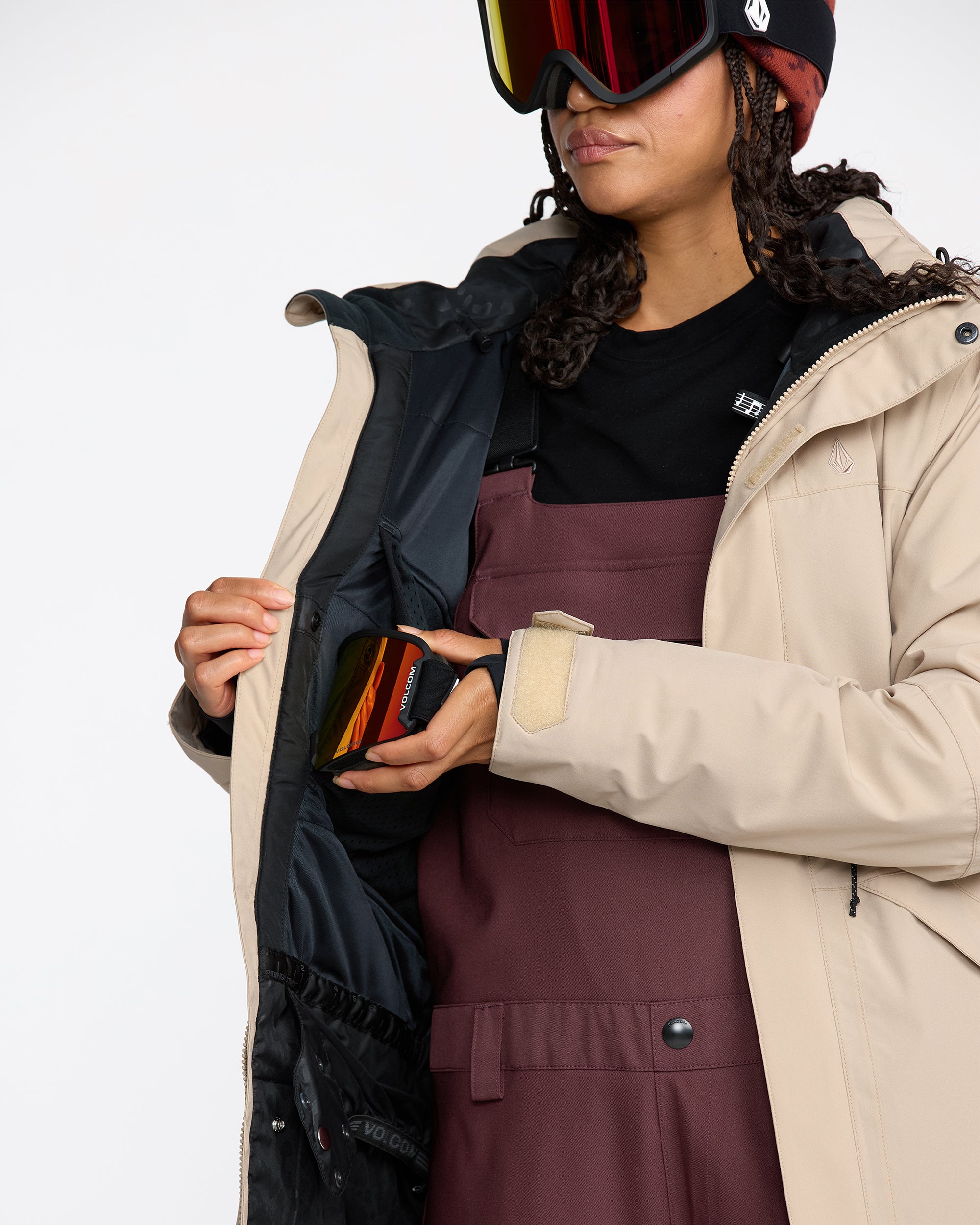 Womens Shelter 20K 3D Stretch Jacket